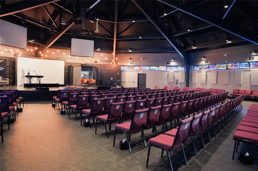 Outstanding opportunity to acquire a well-maintained and updated church and ministry campus in the heart of McKinney. Situated on approximately 5.3 acres with 30,324 SF plus an additional 1550 square feet portable building, the property features a spacious worship sanctuary, classrooms, offices, commercial kitchen, fellowship hall, full-court gymnasium, and flexible activity rooms. Built in 1979 with brick and fiber-cement construction, the campus offers ample paved parking, circular drive, LED frontage sign on Virginia Pkwy and city utilities. Located on highly visible Virginia Parkway just west of US-75, the site provides convenient access to neighborhoods, schools, and retail corridors. Ideal for worship, private school, childcare, community center, or educational facility. Offered for sale at $7,999,999. All existing avl components within worship center will convey with the property as part of a full-price purchase. Property currently has a preschool operating Monday through Friday bringing in $20,000 of rental income monthly. Sales price listed does not include this tenant staying but if buyer is interested in tenant staying seller is open to discuss a new sales price.
