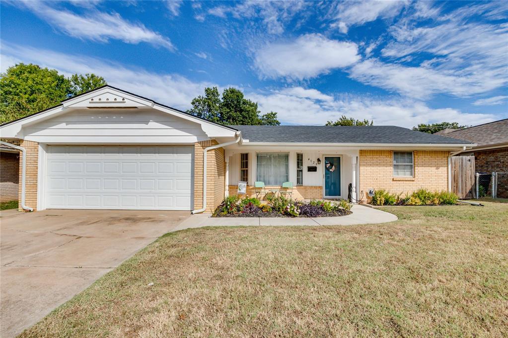This 1963 home is on the resale market for only the second time ever. Will you be the next caretaker of this wonderful home? It has the perfect mix of original charm and thoughtful updates. Don't be fooled by the 1,260 square feet. This home makes great use of space and has a good flow. Plus there is a sunroom providing an additional 200+ sf. The living room's bay window overlooks a nice little porch and lovely flowerbed. The huge dining room opens up to the kitchen which has been recently refreshed. The sunroom has brand new flooring, a wall of windows, wood burning fireplace, and access to the backyard. On the other side of the home is all three bedrooms. The hall bath has a custom vanity while maintaining the original fixtures and tile. Plenty of storage in the hallway between the coat closet, linen closet, and double closet. The primary bedroom has two full size closets and an attached bathroom with a brand new shower. The spacious backyard is fully fenced and has a 9x12 shed on a concrete slab (only 2 years old). Washer and dryer hook ups are in the garage as well as an in-ground storm shelter. Great location near central OKC. Close to hospitals, Lake Hefner, highways in all directions, and more. 
Mid-century fans will love the original wall oven, built-in stove with push button controls, dining room light fixture, and mint green 4-piece bathroom. Ask your agent for a full list of updates.