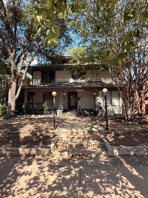 A rare opportunity to reimagine a character-rich 1936 residence in the heart of Oak Lawn. Offering approximately 2,460 square feet with 4 bedrooms and 3 bathrooms, this home sits on an expansive approximately 8,000 square foot lot in one of Dallas’ most sought-after urban neighborhoods.Original architectural details, including antique chandeliers, bring a sense of timeless charm and sophistication. The kitchen is already equipped with newer appliances, including a 5-burner gas cooktop, providing a strong starting point for a thoughtfully curated renovation.Select portions of the home have been taken down to the studs, creating a unique opportunity for a custom redesign while preserving the home’s original character. The flexible layout and generous square footage allow for a seamless blend of modern updates and classic design.Outdoor living is equally compelling, with a large backyard deck ideal for entertaining or creating a private retreat. A detached two-story garage features an upstairs apartment—perfect for guest accommodations, a private office, or an income-producing rental.Positioned just minutes from Uptown, the Medical District, Love Field, and some of Dallas’ best dining and entertainment, this property offers the rare combination of location, character, and the opportunity to create something truly exceptional.