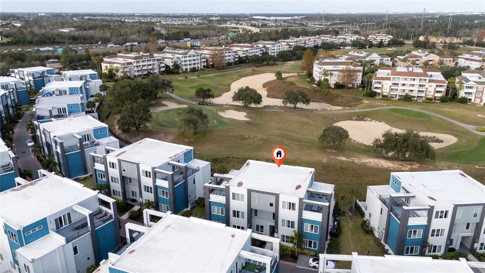 Luxury apt This located within the Spectrum Resort, offering full resort-style amenities including a water park, multiple swimming pools, playground, and lazy river. Situated in Sandy Ridge, Building 46, Apt 131, this property is ideal for short-term (Airbnb) and long-term rentals. Its prime location near shopping, dining, and major highways makes it highly desirable for both vacationers and residents. A great opportunity for investors seeking strong rental potential and resort-style living. Just 18 min to Disney and other thematic park.