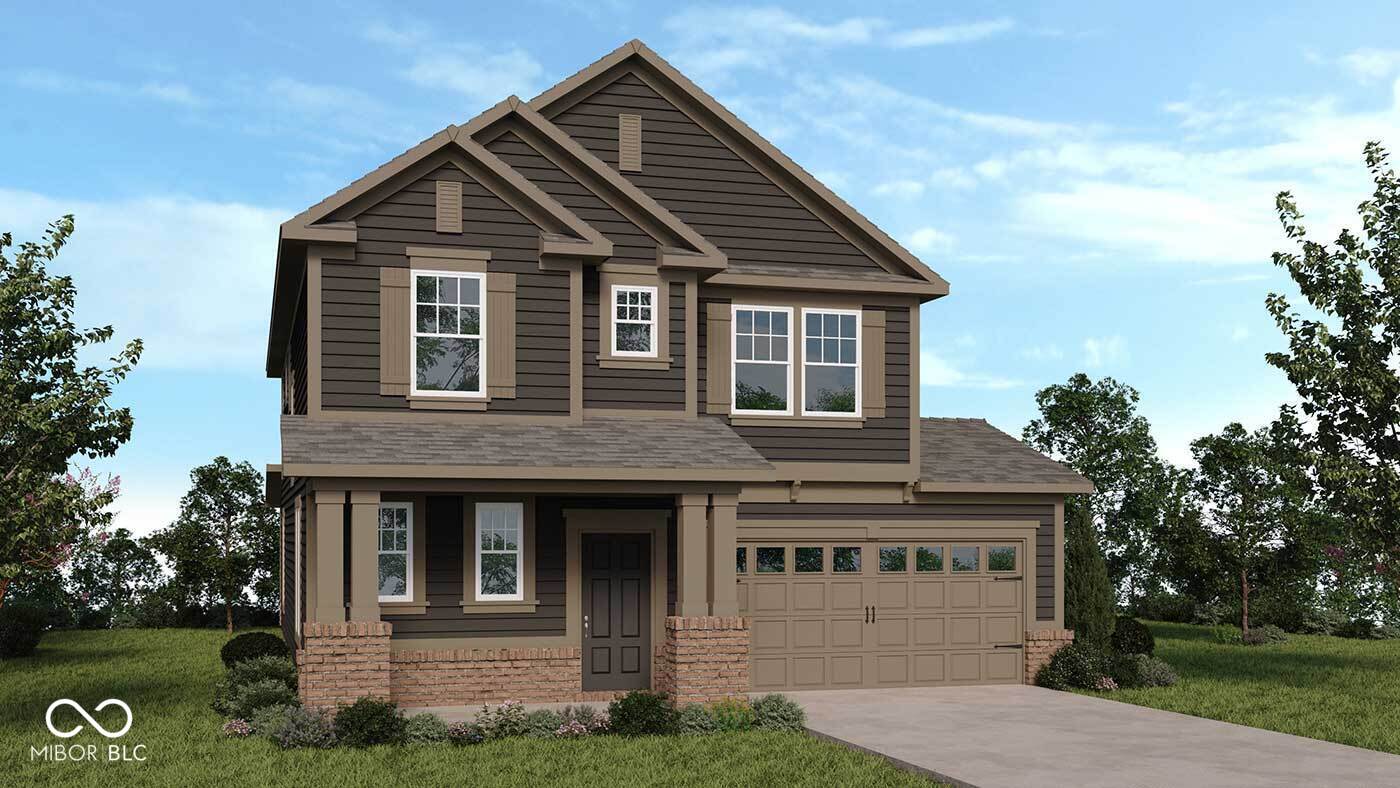 What's Special: No Rear Neighbors | Greenbelt View | Flex Room | Covered Patio | Model Plan. New Construction - April Completion! Built by Taylor Morrison, America's Most Trusted Home Builder. Welcome to the Soho at 16018 Meadow Frost Court in Cyntheanne Woods! Start your morning on the cozy covered porch before stepping inside to an inviting entry with a flex room for work or play, and easy access to the two-car garage. The open living area feels bright and breezy with a sunny great room, charming kitchen, and casual dining that leads to the covered back patio for effortless gatherings. Upstairs, three inviting secondary bedrooms with walk-in closets share a spacious bathroom, with the laundry room close by. The primary suite feels like a peaceful retreat with a spa-inspired bath and generous walk-in closet. Great things are happening in Fishers, IN. The city is known for top-rated schools, friendly energy, and activities for everyone. Enjoy the perfect blend of history and modern style with upscale dining, signature cocktails, boutique shopping, and lively events throughout the Fishers District. Additional Highlights Include: a secondary bedroom added upstairs, upgraded tile shower with bench and shelf in the primary bathroom, and water softener rough-in located under the stairs. Photos are for representative purposes only. MLS#22083065