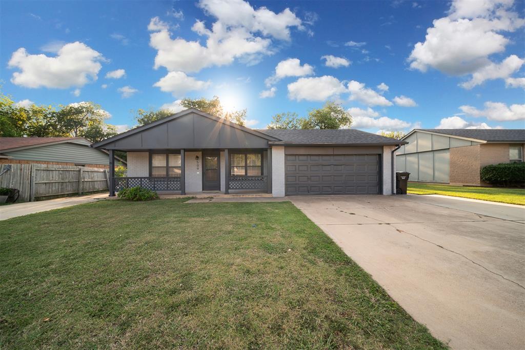 This Moore gem checks all the boxes—and then some. Fresh paint, sparkling new fixtures, new flooring throughout, new granite counters, new backsplash, brand-new stove and sink…the list goes on. Every bedroom has its own fan with a remote (no more fighting over settings), plus peace of mind updates like a newer HVAC system, newer water tank, brand-new roof and fresh exterior paint.

Bring your cars, trucks, and toys—this place was made for it. You’ll have a 2-car garage plus extended driveways on both sides (perfect for boats, RVs, or a basketball hoop) and extra concrete for trash bins tucked neatly away.

And the backyard? It’s huge, fully fenced, shaded by mature trees, and just waiting for BBQ nights, kids’ games, or pups to run free.

All of this in a fantastic neighborhood within walking distance to Moore High School. A move-in ready home with style, storage, and space to spare—don’t wait on this one.