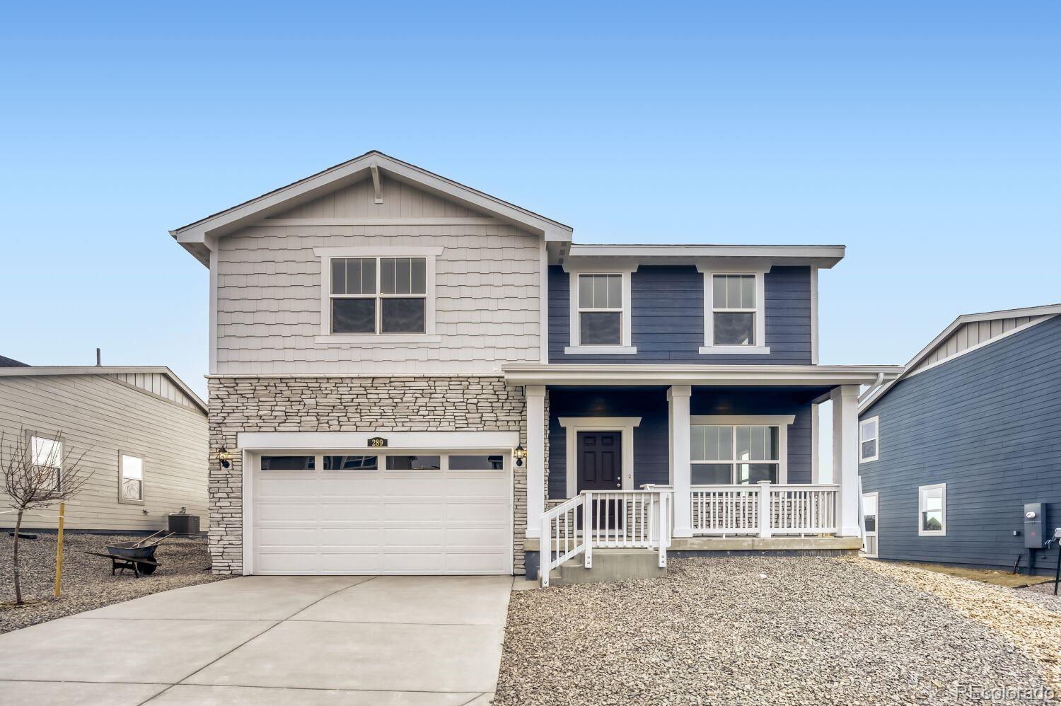 **Contact builder today about Special Financing for this home - terms and conditions apply**Available NOW!! Feel right at home in this beautiful Oliver 2-story floorplan located in Ledge Rock. This home Features 4 beds, 2.5 baths, great room, kitchen, study and 2 car garage. Beautiful upgrades and finishes throughout including luxury vinyl plank flooring, stainless steel appliances and more. The builder provides the latest in energy efficiency and state of the art technology with several fabulous floor plans to choose from. What some builders consider high-end upgrades, this builder makes a standard inclusion. Ledge Rock offers single family homes for every lifestyle. Close to dining, shopping, entertainment and other amenities. Come see what you have been missing today! Welcome home!