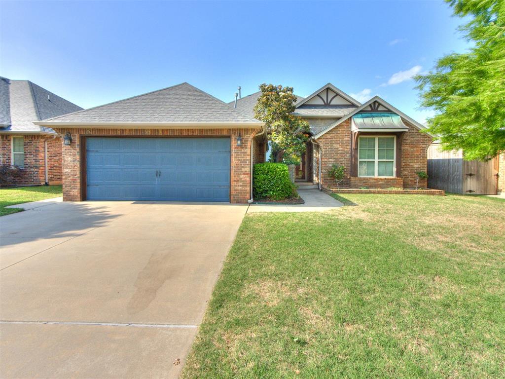 Master bedroom has been repainted! Charming move-in ready home in Talavera! Enjoy bright natural light, a functional floor plan, and a primary suite that feels like a private retreat. The backyard is a standout — fully fenced and ready for outdoor living. Convenient to Will Rogers World Airport and just a short drive to downtown OKC. Moore Schools. Schedule your showing today! Additional rate buy down with preferred lender!