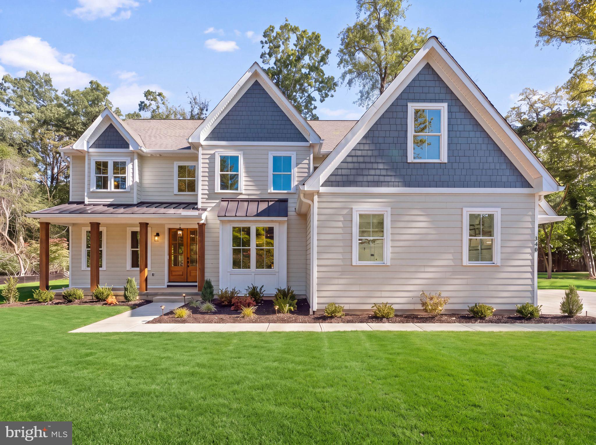 A True Showstopper in the Heart of Tredyffrin-Easttown!Welcome to an extraordinary custom-built quiet residence, where exceptional craftsmanship, sophisticated design, and modern luxury come together seamlessly. This stunning 5-bedroom, 5+ bath custom home offers an unparalleled living experience, with every bedroom featuring its own private en-suite bathroom. Showings begin 10/14!From the moment you enter the dramatic two-story foyer, the quality and attention to detail are unmistakable. The thoughtfully designed first floor showcases an expansive open-concept floor plan, creating an effortless flow between the living, dining, and entertaining spaces. At the heart of the home, the spectacular family room is enhanced by an elegant coffered ceiling, adding architectural character and a refined sense of scale.The gourmet kitchen is a chef's dream, appointed with premium Thermador appliances, custom cabinetry, generous workspace, and an inviting layout designed for both everyday living and entertaining. Every element has been carefully selected to balance timeless elegance with today's most sought-after amenities.Upstairs, the luxurious bedroom suites provide exceptional privacy and comfort, with five bedrooms and en-suite baths, creating the feel of a private retreat for family and guests alike.The finished lower level takes entertaining and recreation to an entirely new level. Designed for the ultimate lifestyle experience, this incredible space features a dedicated home theater and private gym, along with abundant room for additional recreation, relaxation, or gatherings.Outside, durable and stylish HardiePlank siding complements the home's sophisticated exterior while offering lasting beauty and low-maintenance performance. As a true custom builder home with a one-of-a-kind custom design, no detail has been overlooked.Located within the highly sought-after Tredyffrin-Easttown School District, this exceptional property combines luxury, functionality, and an enviable location. This isn't simply a house—it's a thoughtfully crafted home designed for those who appreciate quality, privacy, architectural detail, and the very best in modern living. Custom designed. Exceptionally crafted. Unforgettable. Professional pictures coming soon and showings start tentatively 10/16.
