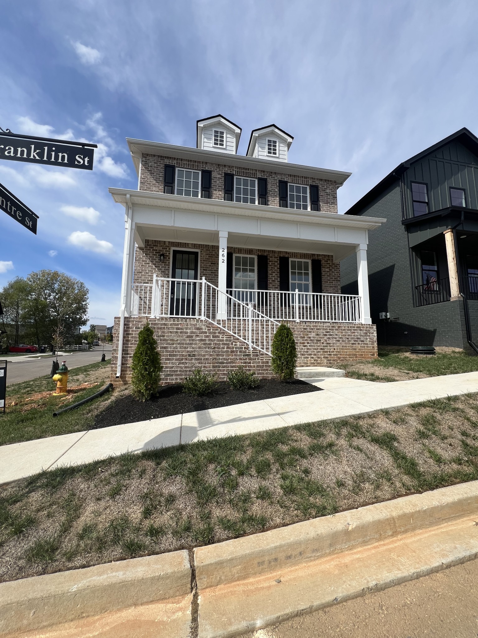 Brand new home located in Pleasant View Village! 

4 bedrooms, 2 full bathrooms, 2 half bathrooms. Open living concept with the living room boasting 20-foot ceilings. Primary bedroom conveniently located on the main floor. 3 bedrooms upstairs with a large bonus room. 2 car garage. Spacious side yard, perfect for entertaining or relaxing!