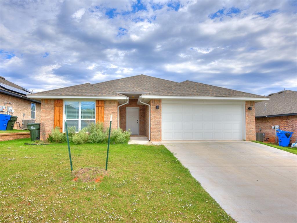 Located just east of the University of Oklahoma campus off Highway 9, this beautifully designed home offers modern style and comfort. Featuring sleek finishes and fixtures throughout, the home includes a spacious two-car garage, granite countertops, and an inviting open layout. The large master suite boasts a stunning bathroom and an oversized walk-in closet, providing plenty of space to unwind. Perfectly situated with easy access to campus, dining, and shopping? This home combines convenience with contemporary living. Washer & dryer included. This is a no-pets and non-smoking home. The new lease will go through May 31st, 2027. The security deposit is $2,000.