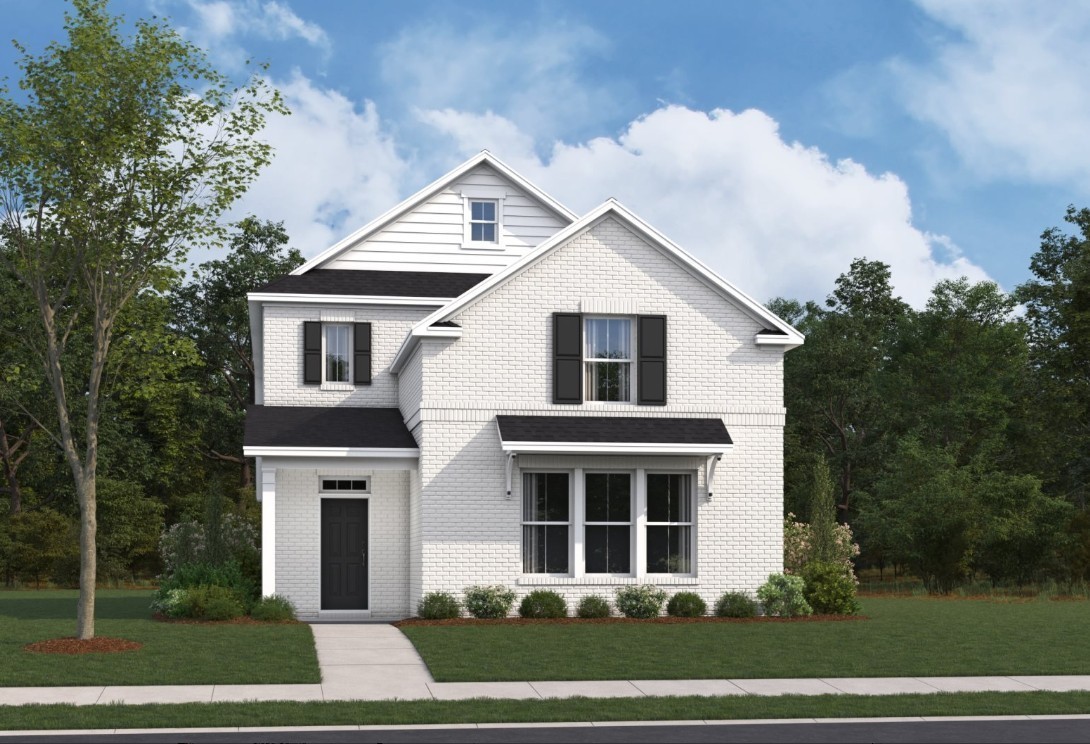 **To be built home under contract.**Welcome to the Brenham, a thoughtfully designed 3-4 bedroom, 2.5-3 bathroom home that blends timeless style with everyday functionality. The open-concept main level is filled with natural light and features a dramatic vaulted great room that flows seamlessly into the kitchen and dining area—perfect for entertaining or daily living. The spacious main-level primary suite offers a private retreat with a generous walk-in closet and well-appointed bath. Upstairs, you'll find two additional bedrooms, a versatile loft or bonus room, and optional flex space to accommodate a home office, media room, or fourth bedroom. A rear-entry two-car garage enhances curb appeal while providing convenience and additional privacy. Designed with flexible living in mind, this home offers the perfect balance of comfort, style, and space for today's lifestyle. As part of a well-maintained community the HOA to include clubhouse, pool, gym, pickleball courts, sand volleyball, and dog park all centered around the heart of the community.