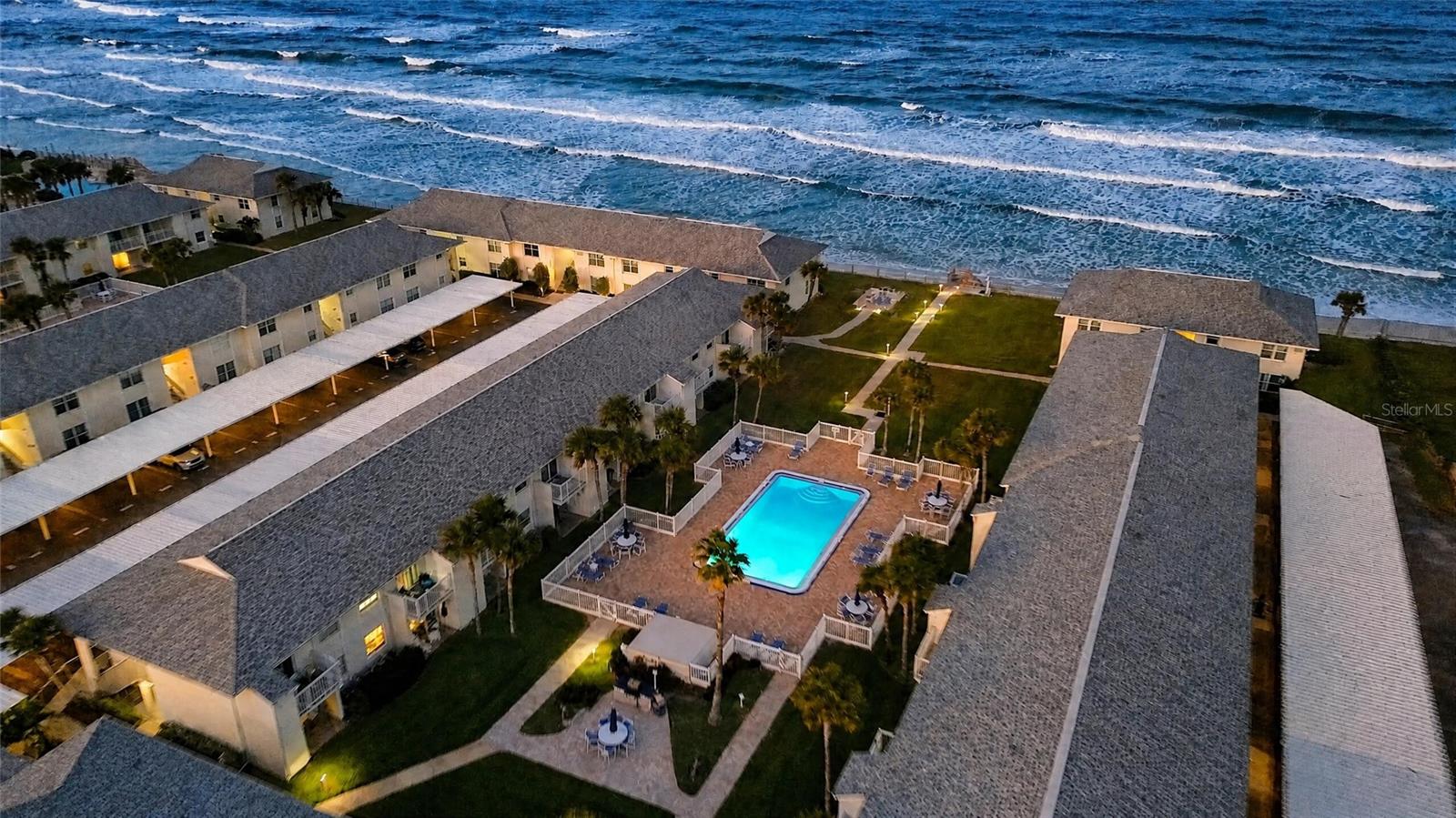Discover the charm of beachfront living at 4225 S Atlantic Ave #236 in New Smyrna Beach. This delightful condominium accords an opportunity to experience the serene coastal lifestyle. Positioned in a sought-after location, this residence provides easy access to the area's beautiful sandy beaches. Whether you are a beach enthusiast or seeking a tranquil retreat, this condo is sure to impress. The building's design reflects the picturesque coastal surroundings, and residents can enjoy the sound of waves and ocean breeze. This property is appropriate for those looking to immerse themselves in the vibrant beach community of New Smyrna Beach. Experience the convenience of coastal living and make this condo your new haven by the sea.