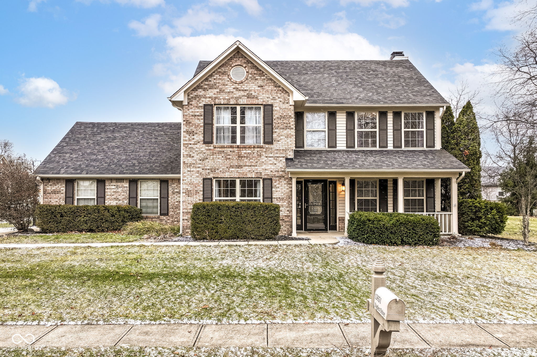 Warning: This Fishers home may cause extreme house envy! This move-in-ready stunner sitting pretty on a large corner lot directly across from the neighborhood park-yes, the one with the playground, walking paths, pool, and sports courts. This 2-story, 4-bedroom, 2.5-bath home checks all the boxes and then adds a few extra ones you didn't know you needed. The main level shines with luxury vinyl plank flooring throughout, while the upper level features brand-new carpet so fresh it still has that "new house" feeling. The recently updated kitchen and primary bath bring the wow factor with quartz countertops, modern finishes, and style that actually keeps up with the trends. Add fresh paint throughout the entire home is done, and you can officially cancel your weekend DIY plans.  Outside, enjoy the curb appeal of a side-entry 2-car garage and the unbeatable perk of park views without park maintenance. Inside, there's room for everyone-and everything-with a layout that works whether you're hosting game night, working from home, or just relaxing in your comfort zone. Located just minutes from SR 37 and I-69; conveniently close to shopping, dining, and entertainment, not to mention the highly sought-after HSE School District.  In short: updated, spacious, perfectly located, and dangerously easy to fall in love with. Schedule your showing before someone else beats you to it.