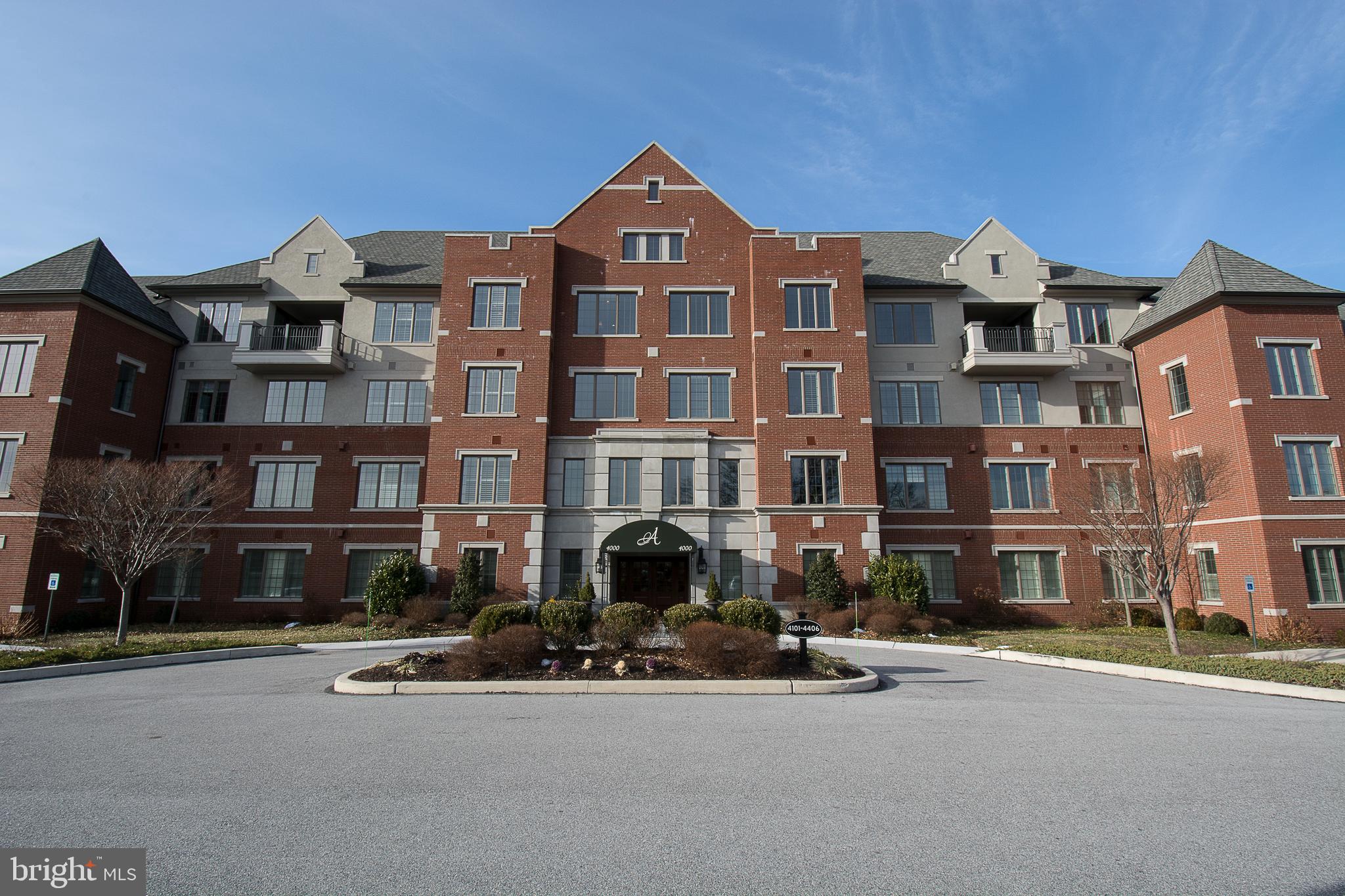 Unit #4203 (WHICH INCLUDES A ONE-CAR, DETACHED, SEPARATELY DEEDED GARAGE) is a stunning luxury condominium, a Furness model with 2,480 sq. ft., in the desirable and popular Community of Athertyn.  It has an open and light-filled floor plan with 9 feet ceilings and wood floors throughout. This home offers easy living at its best.  The entry and center hall is fabulous with lovely walls of wainscotting and arches.  For now, it serves as an art gallery of the owner’s own paintings.  The hall terminates in an open space with halls to the left and right of private owner spaces and ahead with a view of the public spaces of formal dining room and open living room with gas fireplace. These two rooms are divided by nicely designed millwork columns.  At the furthest end of the living room, are windows, floor to ceiling, of which one is a slider door to the covered balcony for relaxing and entertaining.  These windows provide great views of the woods bordering complex and wonderful source of light. There is a gourmet chef’s kitchen with granite counter tops and stainless-steel appliances.  Behind the kitchen is a morning room with table and chairs for cozy, casual dining.  It, too, shares the beautiful views and great outside light from its large window.The private spaces, left off the hall, are the rooms of a library/office with lovely cherry built-ins.  The powder room is across the hall.Continuing to the end of the hallway is the main bedroom.  It is a spacious ensuite with dressing area and two large His/Her’s walk-in closets.  The main bathroom has double sinks, a water closet, a separate shower, and a large soaking tub in its own niche.  This ensuite is truly a sanctuary for homeowners providing privacy from the rest of the unit.On the right of the hall is the second bedroom.  It, too, is light-filled and has greatviews.  It has a roomy closet and smaller closet for incidentals.  Next to bedroom is the bathroom.  It is sizable with a tub/shower combination.Venturing almost to the entry hall, there is a laundry room with the main house systems tucked away in two closets.  Included is a washer, dryer, a large sink, and cabinets for storage of laundry supplies.  A small room behind the laundry provides some additional storage.  Finally, the unit includes a secure underground parking space with EVA already installed for your electric vehicle and a storage unit. There is a multitude of outside activities available to residents of Athertyn.  Tennis courts are located across from building # 4000, nearby walking trails abound, at the the Athertyn Club House there is a swimming pool, a fully equipped gym, and wonderful entertaining spaces.  Athertyn is conveniently located to shopping, dining, and 476.SPECIAL FEATURE INCLUDED WITH THIS UNIT!In addition to the condominium, Seller is including his separately deeded, single car garage located directly across from the 4000 building.  (There are only 45 single garages in the entire Community complex for residents to own.) Seller is requesting a mid-December Settlement.