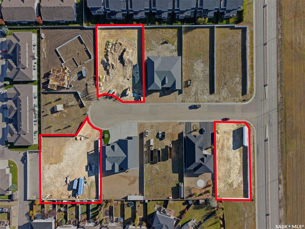 Unique new single family residential subdivision situated on a spacious quiet cul-de-sac in the city of Warman with quick access to the highway! Triple 14 is the development theme which is – 1- minimum of 1400 sq.ft living space, - 2- minimum of 1400 sq.ft attached garage/shop, 3- minimum of 1- 14” tall overhead door. This sub division is approved for a large home-based business or a significant hobby enthusiast that requires more space than any typical lot. These oversized lots are up to ½ an acre of land and give you the ability to have an acreage or commercial style development while remaining in a quiet residential city environment. All of the lots are fully fenced and fully serviced with power, water, sewer and gas. There are many home styles and options available through Loewen Homes or you have the ability to create your own home with our design controls. This is a very unique building opportunity with only 3 lots remaining. GST applicable on purchase price. Call today! Do not miss out!