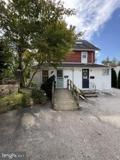 INVESTORS, RENOVATORS, HANDYMAN — RENOVATION OPPORTUNITY. Ideally located in desirable Radnor Township and the award-winning Radnor Township School District. This Bryn Mawr property presents an opportunity. The first floor includes an eat-in kitchen, living room, dining room, and den. The second floor features 2 generously sized bedrooms, a full bathroom, and ample natural light. The third floor offers a comfortable bedroom.  The interior requires updates, providing an opportunity to reconfigure and modernize the space to suit your plans. The deep rear yard includes overgrown landscaping and a detached shed.This property is best suited for an investor, handyman, or experienced renovator prepared to undertake a renovation. Bring your plans and evaluate the possibilities this Bryn Mawr GEM property has to offer.