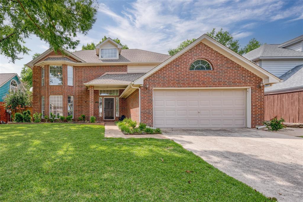 Welcome to your new home nestled in the greatest location in Flower Mound! This spacious 5-bedroom residence offers everything you need for comfortable and convenient living. Featuring two living areas, two dining spaces, and a serene backyard retreat, this home is ideal for both relaxing and entertaining. Located just down your street from beautiful Rheudasil Park, you'll love being so close to nature. Enjoy peaceful walks or rides, catch-and-release fishing in the scenic pond, and a fun playground all right at the end of your street and around the corner. The backyard is a peaceful retreat with plenty of space to unwind, and there’s even a storage shed for your extra convenience. You’ll love being close to great restaurants, grocery stores, and everything you need day-to-day, plus DFW Airport is just 15 minutes away, making travel a breeze. Don't miss out on this 5 bedroom opportunity for a great price and location!