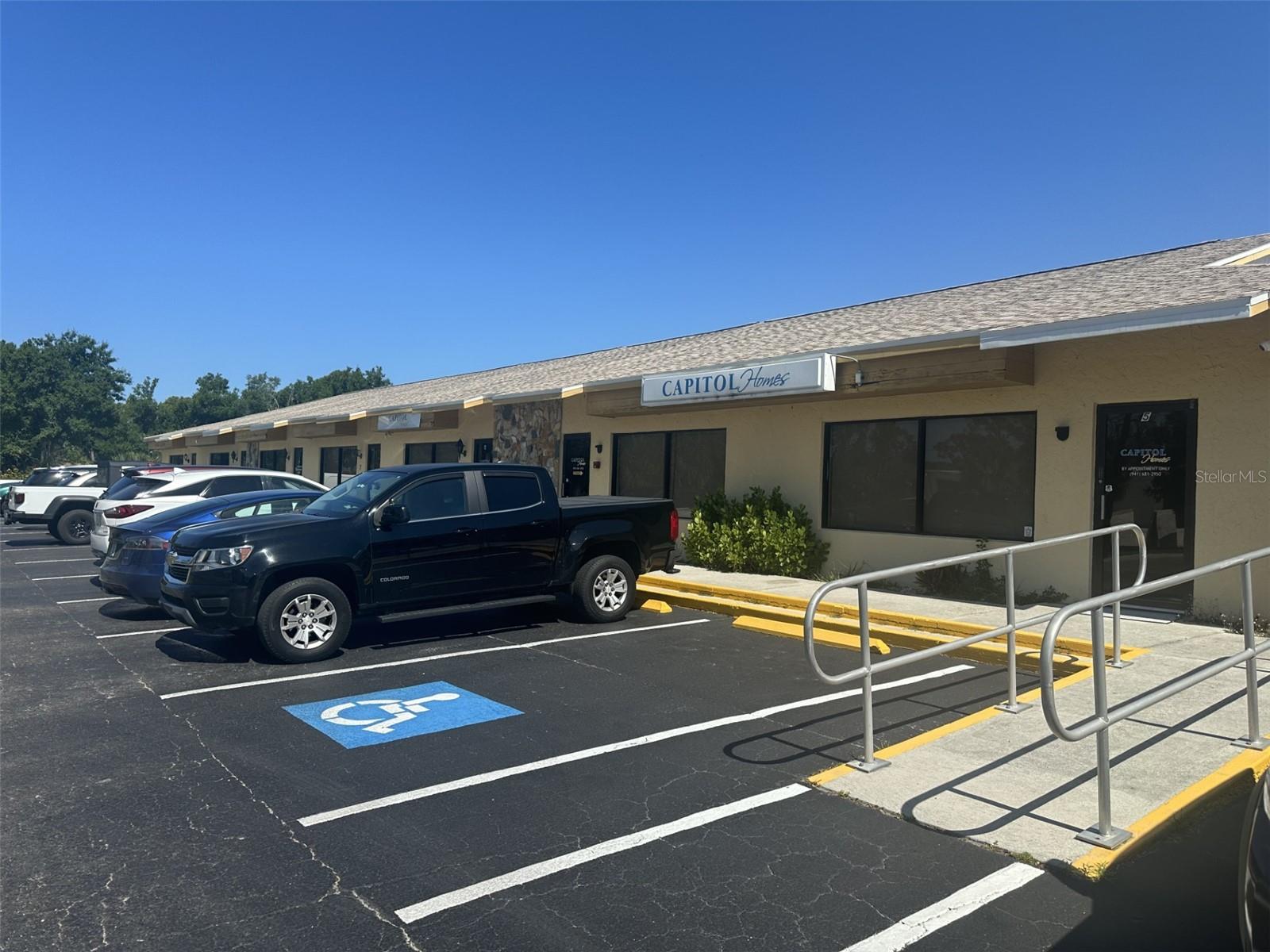 Commercial Condo Investment Property/Owner User for Sale. 2 Units for Sale. Selling together or Separate $200,000 each. The units are 1000 sf each. Newly remodeled with a new roof, soffit, fascia, and gutters with warranties, new signage, and updated plumbing. The condos are units 3 and 4 of the Plaza, with ample parking on-site. Located on the north side (Sarasota County) of Englewood on the main state route 776. This is a great area for medical, office, or retail in a beachfront community.

The original plat of Englewood was recorded and filed on August 17, 1896. The home lots were 1-acre, and the grove lots—likely intended for citrus—were 10 acres. The area was developed by three brothers, and the name Englewood came from their hometown, Englewood, Chicago. Some streets, such as Dearborn, Harvard, and Yale, are named after those in Chicago.

Englewood has a private utility company, the Englewood Water District, and the Englewood Fire District that serve the community. Popular entertainment includes the beach, restaurants, and a small shopping district located primarily along Dearborn Street. This is a superb investment opportunity.