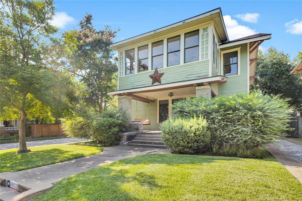 Step into a rare opportunity to own a stunning 1911 Craftsman-style home in one of Dallas' most sought-after historic districts. With the same owners since 1982, this home has been meticulously maintained and thoughtfully remodeled to preserve its original character while offering modern comfort.

Key Features:
Historic Charm & Modern Updates: Original wood floors throughout, restored door and window moldings, and an ideal layout with #-foot ceilings on the main level.
Heated Saltwater Pool (2025): Brand-new equipment just installed for year-round enjoyment.
Expansive Front Porch: This is the perfect spot for the vibrant Swiss Avenue scene, including the famous Halloween celebrations, the Dallas Marathon, and more.
Sunroom & Natural Light: Enjoy abundant sunlight, especially in the second-story sunroom.
Lush Backyard Oasis: Landscaped by a Master Gardener, featuring a breathtaking 30-year-old live oak at its center.
Gourmet Kitchen (2014): Thoughtfully updated to blend modern convenience with historic character.
Updated Bathrooms (2017) & Roof Replacement (2019).
This is a rare chance to own a home on Swiss Avenue, where properties seldom hit the market!