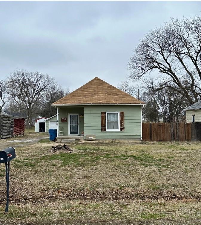 This charming 2 bedroom, 2 bathroom property sits on a spacious 0.40-acre lot and offers the perfect blend of comfort and convenience. Whether you're a first-time buyer, downsizing, or looking for an investment opportunity, this home checks all the boxes. The one-car garage provides added storage and protection from the elements. Step outside to enjoy the fully fenced backyard — ideal for kids, pets, or entertaining. There’s even a dedicated dog shed, giving your furry friends a space of their own. Located just minutes from local schools, this home offers unbeatable convenience in a great setting. Don’t miss your chance to make it yours!All photos and info to be updated prior to active date.