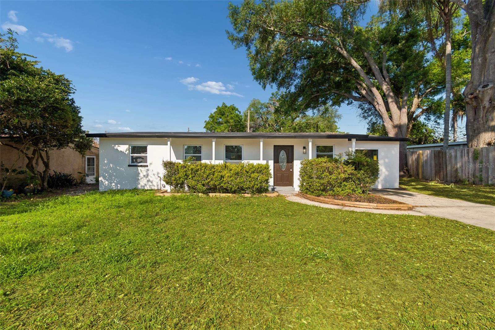 One or more photo(s) has been virtually staged. **MULTIPLE OFFERS RECEIVED. PLEASE SUBMIT HIGHEST AND BEST BY THURSDAY 12PM** Experience refined Florida living in this light-filled, meticulously updated Brandon home boasting 1,246 heated square feet of modern elegance. Natural light pours through updated windows, highlighting the fresh interior and exterior paint and the thoughtful upgrades throughout. A brand-new roof with a transferable warranty, a five-year-old AC system, and numerous updates offer peace of mind from the start. The stunning chef’s kitchen serves as the heart of the home, featuring a spacious island, quartz countertops, sleek cabinetry, a stylish backsplash, and new stainless-steel appliances. Both bathrooms have been completely modernized with contemporary finishes that elevate the home’s overall feel. The layout is functional and inviting, with well-appointed bedrooms and a relaxing primary suite. An inside laundry room adds everyday convenience, while fresh landscaping enhances curb appeal. Outside, a large fenced yard has a storage shed and provides ample space for outdoor living, pets, or future projects. Situated just minutes from I-75, this home offers quick access to dining, shopping, medical facilities, and everything Brandon has to offer. Move-in ready, beautifully updated, and ideally located, this home stands out in every way. Make your appointment today!