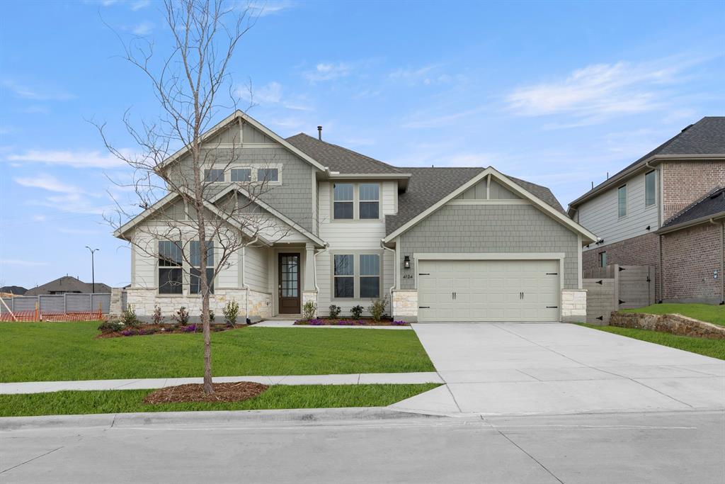 MLS# 21193254 - Built by Tri Pointe Homes - Ready Now! ~ The Logan at Inspiration Collection at Painted Tree offers 3,377 sq ft of thoughtfully designed living with 4 bedrooms, 3.5 baths, and a luxury kitchen. Featuring a spa-style primary shower, sliding glass door at the great room, media room, office, 8-ft doors on the first floor, and open rail on both levels, this plan blends modern style with everyday functionality.