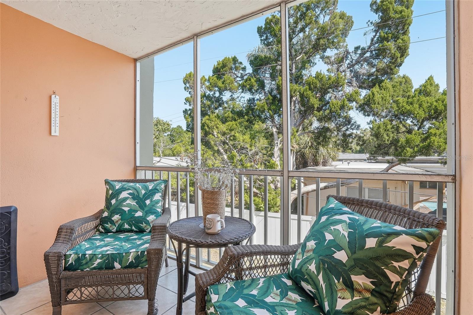 Welcome to effortless Florida living in this beautifully updated 2 bedroom, 2 bathroom condo located in a desirable 55+ community in the heart of Dunedin.Situated on the second floor with convenient elevator access, this turnkey residence is truly move-in ready—just bring your essentials and start enjoying your new lifestyle.The home features a tastefully updated kitchen and bathrooms, no carpet throughout for a clean, modern feel, and a brand new coffee bar or adult beverage station—perfect for entertaining or unwinding at the end of the day.Recent updates include:• New roof (2024)• AC (2018)• Water heater (2026)Relax on your private screened-in lanai, the perfect spot for morning coffee or evening drinks while enjoying the Florida breeze—without the bugs. Community amenities include [pool, clubhouse, shuffleboard, fitness center, etc.—customize this based on your property]—designed for a relaxed, social, and active lifestyle.There are also 8 brand new Pickle Ball Courts within wallking distance.Offered at an attractive price point, this is an excellent opportunity to enjoy all the Dunedin lifestyle.Contact me today for more information or to schedule a private showing.