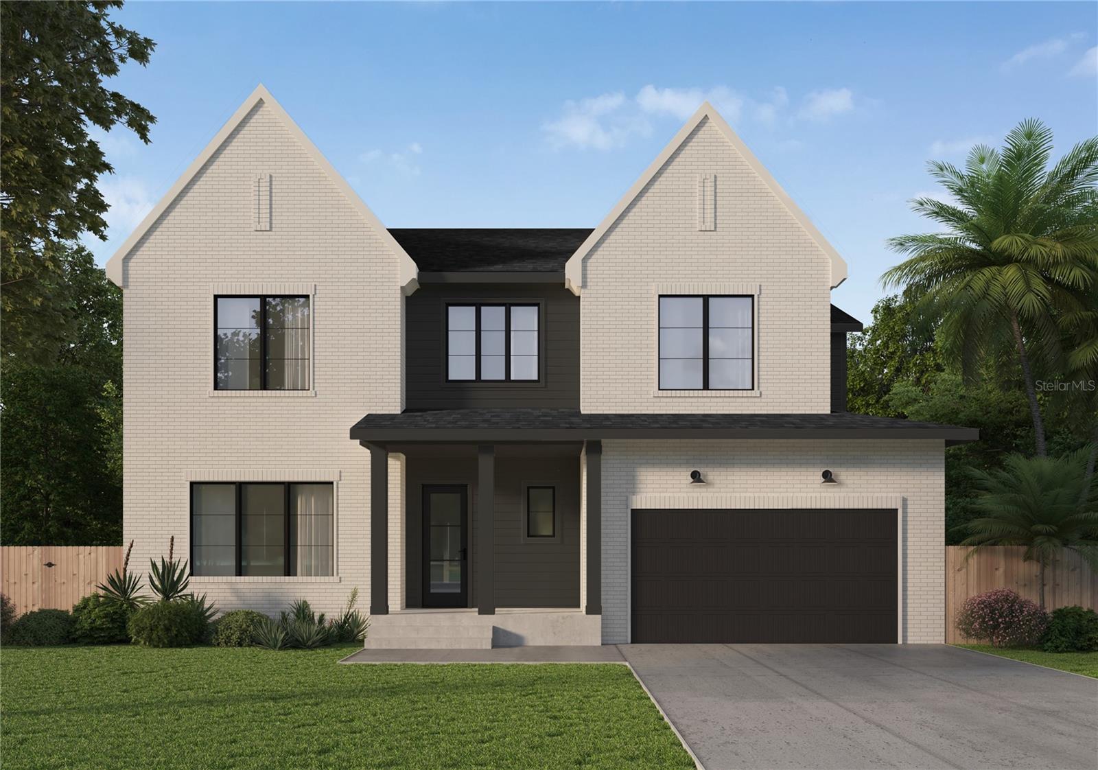 Under contract-accepting backup offers. Virtually Staged. Under Construction. This brand new single family residence offers an expansive layout designed for entertaining, flexibility, and everyday comfort. Upon entry, you’re welcomed by a private bedroom with a walk-in closet and full bath—perfect for guests or multi-generational living. Moving through the home, the open-concept kitchen and dining area connect seamlessly to a spacious great room, creating an inviting central hub for gathering. A large walk-in pantry adds everyday convenience, while the oversized covered outdoor patio extends the living space outside, making this plan ideal for hosting. Tucked toward the back of the home, a dedicated office provides the perfect work-from-home setup, along with a convenient powder bath. Upstairs, you’ll find a spacious primary suite featuring a spa-inspired bath and an oversized walk-in closet, along with three additional bedrooms and two additional full baths. A central loft creates the perfect extra hangout space, while the upstairs laundry room keeps daily routines organized and efficient. The English Traditional elevation offers timeless curb appeal with classic architectural detailing, strong rooflines, and a tailored, elegant silhouette. With balanced proportions and statement windows, this design feels sophisticated, polished, and enduring. Renderings are for illustrative purposes only and may include optional or upgraded features. Final construction details, materials, and finishes may vary. September 2026 completion date.