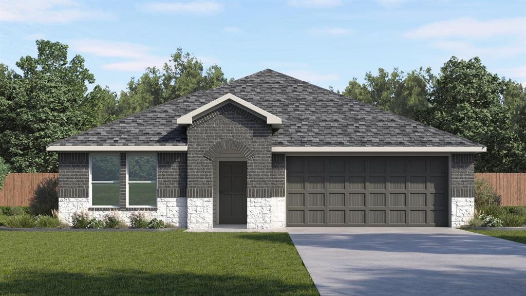 Laredo — 4 bed | 3 bath | 2041 sq ftDiscover the Laredo plan, one of our new homes in The Enclave at Blackwood Farms in Oklahoma City. With 4 bedrooms, 3 bathrooms, and 2041 square feet, this home offers space and comfort. Secondary bedrooms are thoughtfully placed near the entry, leading you into the open-concept living spaces. The kitchen showcases shaker-style cabinets, stainless steel appliances, a pantry, and a central island with sink and dishwasher. At the back, the primary suite provides privacy with an adjoining bath and a generous walk-in closet. This home includes our Home Is Connected® smart home package — featuring a camera doorbell. It also comes with a fully sodded yard and a front landscaping package for added curb appeal. This design blends function and style, making it perfect for families searching for new homes in Oklahoma City.