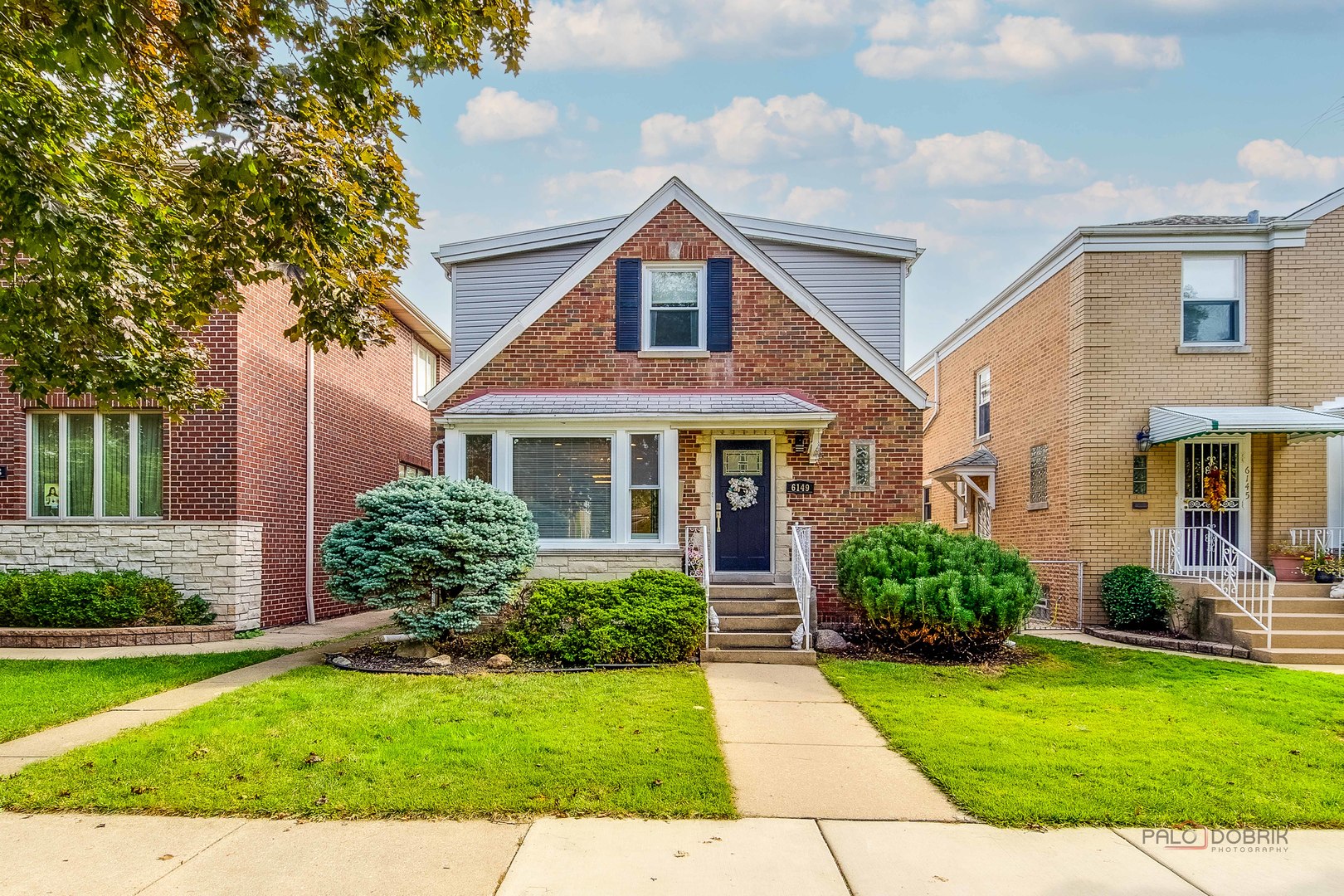 Beautifully updated two-story brick single-family home in the heart of Sauganash Park. This spacious 4-bedroom, 4-full bath home with a large all-brick family room addition offers a bright open layout with solid hardwood floors, newer vinyl windows, updated copper wiring & plumbing, and Nest Wi-Fi thermostats and alarms. The modern kitchen features gray shaker cabinets, brand new stainless steel LG appliances, and a stylish backsplash. The second floor includes three bedrooms, including a master suite with a walk-in closet and a master bath featuring a jacuzzi tub and dual vanity. All four bathrooms including the one on first floor and one in the basement are beautifully updated as per contemporary standards. The finished basement adds a large recreation room for entertaining guests and plenty of storage areas and laundry room with newer stainless steel washer & dryer. Outdoor living is easy with a fully fenced yard, gas grill hookup, EV charging outlet, and Parks Flood Control System for peace of mind. A two-car garage connected to the house with an enclosed walkway completes this move-in-ready home. Conveniently located near Sauganash Elementary school and Parks. Commuting is very easy and accessible with Metra (2 miles), CTA (3 miles), Eden Hwy (1 mile) & Kennedy (3 miles) away. A perfect blend of comfort, functionality, and location - schedule your showing today!