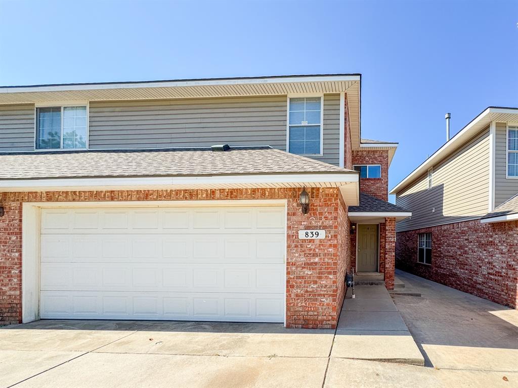 Three connected townhomes that can be purchased as a triplex--831, 835 and 839 Rambling Oaks Dr.--or can be bought individually. Each unit has 3 bedrooms and 2 and 1 half baths, 2 car garages. They are two stories, with living room, kitchen, dining room, half bath at the ground level, and all bedrooms with 2 baths and laundry rooms on the upper level. Efficient use of space makes for comfortable homes for daily living and entertaining. The location is very convenient for nearby shopping, restaurants, movie theaters and many options for services. Easy access to I-35 for commuters. Theaters, restaurants and shopping are walkable! Grocery stores are just over the I-35 overpass.
