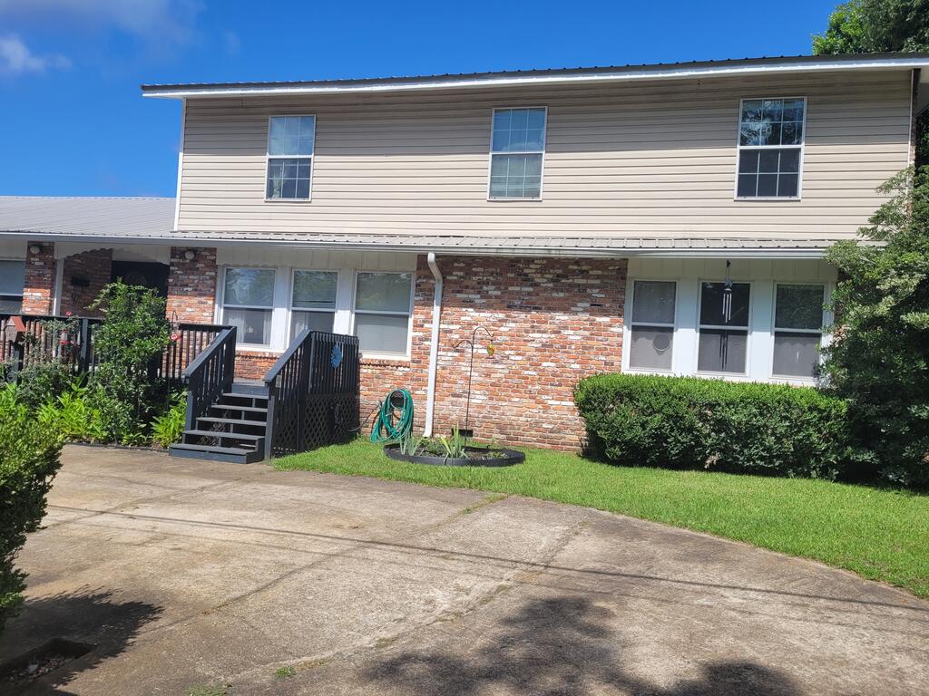 Built in 1991, with over 4600 sq ft, this 7 Bedroom (YES...7) 4 Bathroom home has room for an extra-large family or someone looking for room to stretch out with a home office or studio...There is plenty of storage in the extra large Kitchen/Breakfast area....The front entrance has been rebuilt with Trex decking just to name a few of the upgrades...Come see this Behemoth today