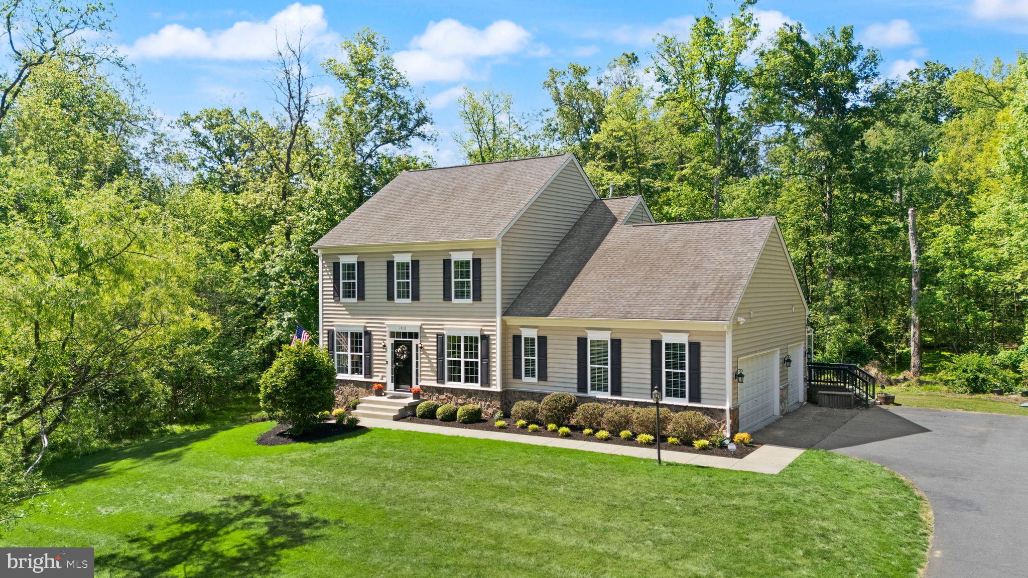 Tucked into the sought after Oak Knoll Farms community just outside the town limits of Purcellville, this inviting property offers the rare balance of privacy, independence, and everyday comfort on 3.2 beautiful acres. Partially wooded with open spaces to enjoy, peaceful streams, and a variety of mature fruit trees including native cherry, plum, raspberry, blackberry, Indian citrus persimmon, and a rare Kentucky Coffee Tree, the setting feels peaceful and secluded while still being just moments from town conveniences.Designed for those who value space and freedom without the upkeep of an oversized home, the property blends warmth, functionality, and thoughtful efficiency throughout. Energy conscious features including owned Tesla solar panels, dual Tesla Powerwall battery storage systems, a solar powered attic fan, and additional natural light from a Solatube in the kitchen help make the home feel both practical and self sufficient.The solarium, complete with its own dedicated heating and cooling system, creates a cozy year round retreat to enjoy the surrounding landscape in every season. Inside, the main level offers comfortable and functional living spaces including formal living and dining rooms, a dedicated office, a welcoming family room with a gas fireplace, kitchen, powder room, and laundry room.Upstairs, you’ll find four bedrooms and two full bathrooms including the spacious primary suite with a large closet and private ensuite bath. The walkout basement expands the home even further with a finished recreation room and full bathroom, while two additional large unfinished spaces offer excellent storage or future opportunities for additional finished living space.A spacious 2.5 car garage adds flexibility for vehicles, hobbies, equipment, or workshop space. With no HOA, meaningful energy independence, and a setting that feels both private and connected, this is the kind of home that offers a simpler, more intentional way of living in one of Western Loudoun’s most desirable locations.VA assumable loan at 2.65% with an approximate balance of $412K. Loan can only be assumed by an eligible veteran.