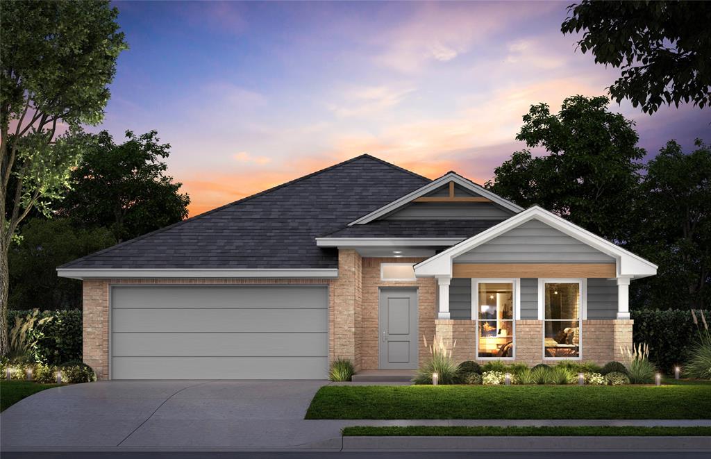 The Taylor floor plan offers incredible value with features rarely found at this price! A standout is the unique connection from the primary ensuite closet directly to the utility room, making everyday living effortless and functional. Enjoy relaxing on both the covered front and back patios, perfect for outdoor gatherings or quiet mornings. Inside, wood-look tile, soft-close cabinetry, and stainless steel Samsung appliances elevate the space. Energy-efficient systems, including a tankless water heater and tornado safety features that exceed industry standards, provide peace of mind. Residents of Bellatona enjoy the community playground and the home's proximity to all things OKC Metro, including the University of Oklahoma, Lake Thunderbird, Sooner Mall, I-35, and more. Schedule an appointment today to learn more!