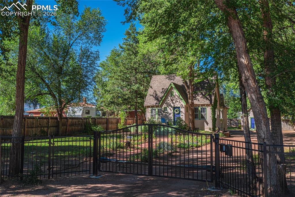 Step into timeless character paired with modern comfort in this beautifully remodeled 1900s bungalow, ideally located near shopping, dining, and convenient access to I-25. This home offers the perfect blend of historic charm, thoughtful upgrades, and exciting future potential.The stunning chef’s kitchen is the heart of the home, featuring high-end appliances, sleek countertops, and generous storage—ideal for entertaining or everyday living. Extensive system updates provide peace of mind, including brand-new wiring, a new and upgraded electrical panel, and all-new plumbing throughout.A custom built-in dog wash station adds a unique and practical touch for pet lovers. The lower level offers additional flexible living space along with two non-conforming bedrooms, providing versatile options for guest rooms, offices, workout spaces, or creative studios. One of these rooms features an ensuite four-piece bathroom.The property also includes approximately 800 square feet of unfinished attic space, presenting an outstanding opportunity for future expansion—whether you envision a primary suite, additional bedrooms, or a personalized retreat.Outside, enjoy a fully fenced yard that creates a private outdoor oasis, perfect for relaxing, entertaining, or providing a safe space for pets and play. Zoned for an additional dwelling unit (ADU), the property offers excellent potential for multi-generational living, guest accommodations, or rental income.This is more than a home—it’s a rare opportunity to own a piece of history, thoughtfully updated and ready for its next chapter. Schedule your showing and experience the charm and possibilities for yourself. This home is currently tenant occupies. Tenant is month to month.