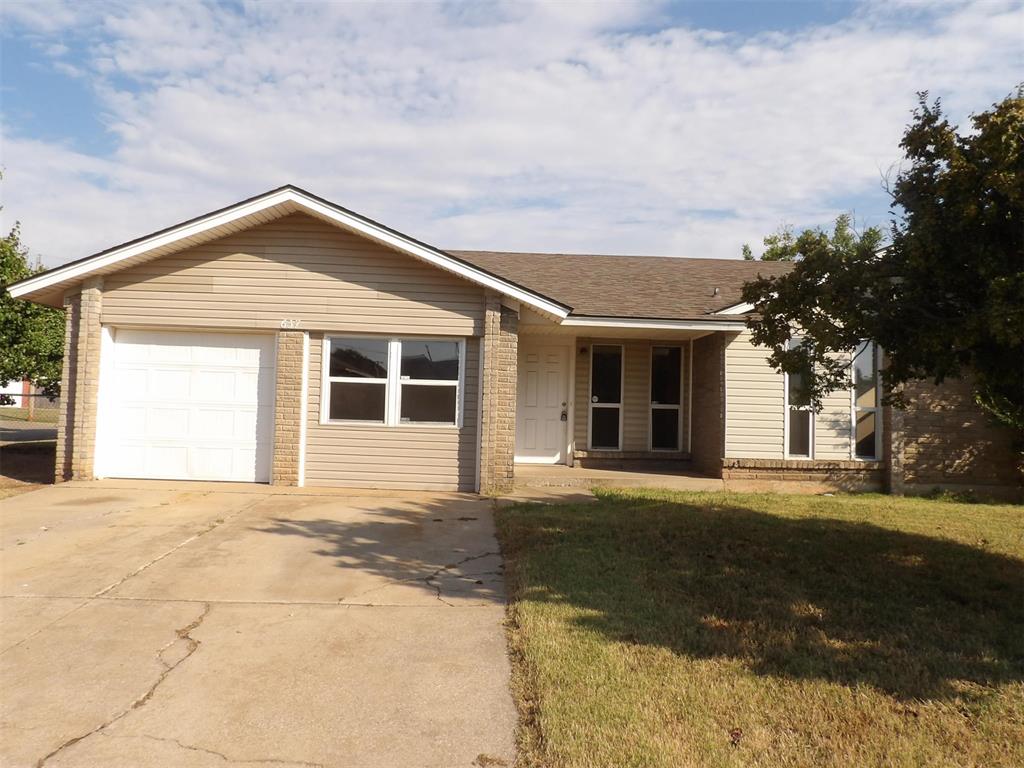 Nice home on a large corner lot with a fenced backyard and a 1-car attached garage. Inside features 3 bedrooms plus a partial garage conversion with a closet that could be used for a den, office, or guest bedroom. The kitchen has a breakfast bar with plenty of cabinet space and there is a separate dining area. This HOME-assisted unit is income-restricted and available to households earning 80% or below the Area Median Income (AMI).