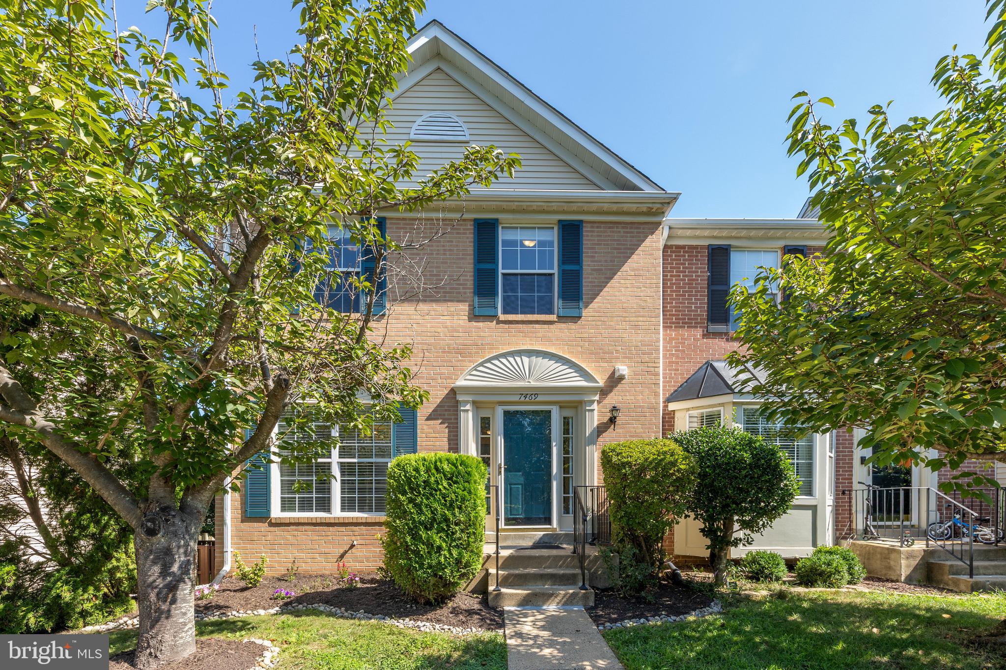 Welcome home to this beautiful brick colonial-style townhome in Alexandria's Kingstowne community. With over 2,000 sq ft, this three-level home offers a renovated kitchen, a fully renovated primary bath, and a finished lower level built for everyday living, all within walking distance of Kingstowne's shops, dining, and amenities.The main level features a fully renovated kitchen with shaker cabinets, quartz countertops, and stainless steel appliances including a gas range, built-in microwave, and French door refrigerator, all completed in 2024. With plenty of natural light, enjoy a bright living and dining area that opens through a sliding glass door to the rear deck, along with an updated powder room on the main level.Upstairs, the spacious primary bedroom offers a vaulted ceiling, a walk-in closet, and an en suite bath fully renovated in 2023 with a dual-sink vanity and a glass-enclosed shower. Two additional bedrooms share a hall bath with shower/tub combo.The finished lower level offers a spacious rec room centered around a gas fireplace with a built-in wood shelf, perfect for movie nights, game days, or simply relaxing at home. A full bath along with a dedicated laundry room with lots of additional storage round out the lower level. Step outside to a covered patio beneath the deck.Upstairs, the main deck offers additional space to grill and unwind, overlooking the fenced backyard.The kitchen was fully renovated in 2024, including new cabinets, countertops, and appliances. The primary bathroom was fully renovated in 2023, and the lower level flooring was updated the same year. The roof was replaced in 2020, and the basement bathroom received a full refresh, including a new vanity, toilet, lighting, mirror, and hardware, also in 2020.This home includes two assigned parking spaces and is zoned for Lane Elementary School, Hayfield Middle School, and Hayfield High School.Enjoy being part of the Kingstowne HOA which includes access to a beautiful pool, clubhouse, fitness center, tennis courts, and walking and biking trails.Unbeatable commuter location with easy access to major routes including the Fairfax County Parkway, I-95, I-395, and I-495. Franconia-Springfield Metro Station is just minutes away, offering a direct connection into Washington D.C. Kingstowne Town Center is also close by, with shopping, dining, and entertainment options for everyday convenience.Professional photos will be uploaded.