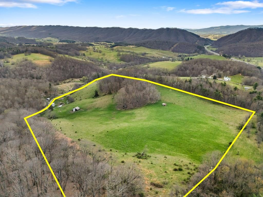 This 46-acre farm on Odell Road offers a rare opportunity for those seeking quality land in a prime, highly desirable area of Wythe County. With long-range views of the Cove Mountain Range, the setting provides both beauty and functionality for a variety of agricultural, recreational, and development uses. The property is well-suited for cattle or anyone in need of usable, open ground. It is mostly cleared, allowing for immediate use, while scattered mature hardwoods provide natural shade and character. A year-round stream runs through the land, and a natural spring adds an additional water source, both valuable features for livestock and overall land utility. Abundant wildlife makes this property equally appealing for recreation, whether that's hunting or simply enjoying the outdoors. A few existing structures are already in place, offering potential for storage or agricultural support. If you've been searching for productive farmland or a place with room to operate and grow, this property combines location, usability, and natural features in a way that's increasingly hard to find.