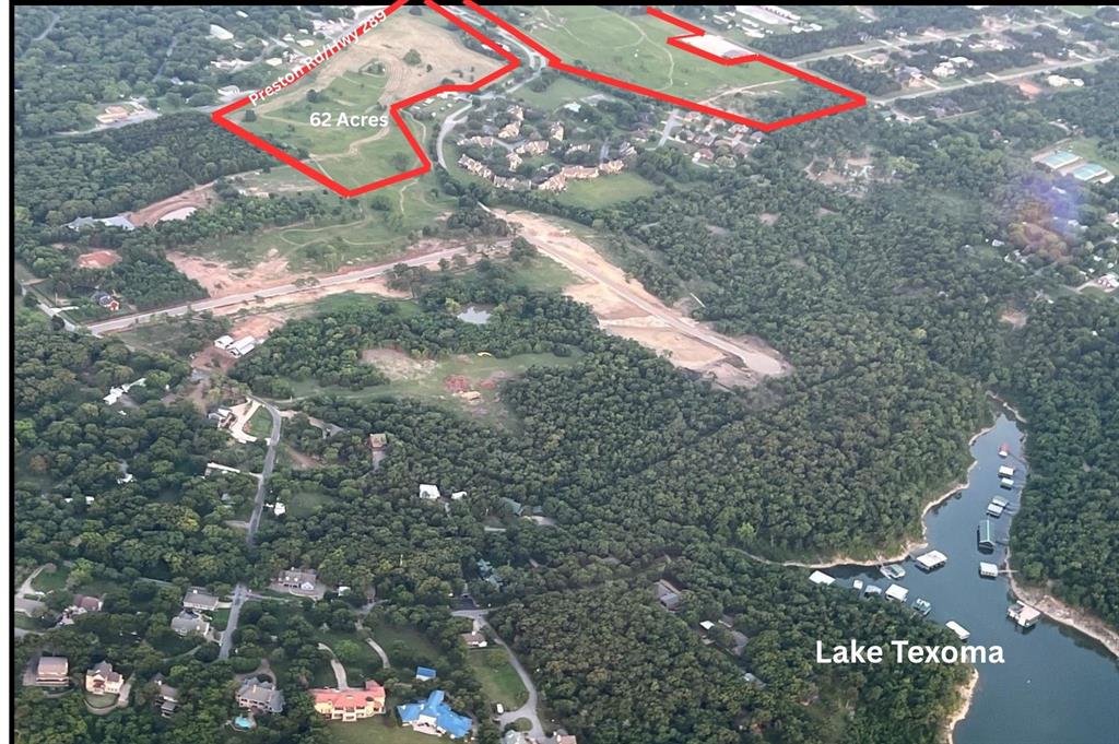 55 ACRES by Lake Texoma! THE POSSIBILITIES ARE ENDLESS! Nestled among beautiful mature trees and just minutes from the sparkling waters of Lake Texoma, this incredible property offers the perfect blend of peaceful country living and prime development potential. Imagine building your dream estate with plenty of room for entertaining, relaxing, fishing, horseback riding, ATV adventures, raising cattle, or simply enjoying breathtaking sunsets and wide-open spaces with family and friends. With abundant acreage for animals, recreation, and privacy, this property is truly a rare opportunity.INVESTORS & DEVELOPERS! Approximately 55 acres with outstanding Hwy 289 Preston Road frontage in booming Pottsboro, Texas! Ideal for a residential development, luxury ranchettes, subdivision, multifamily project, or investment opportunity near one of North Texas’ most desirable lake destinations. Conveniently located just minutes from Highport Marina, Tanglewood Resort, restaurants, shopping, major medical facilities, Choctaw Casino & Resort, and the Texas-Oklahoma border. Easy access to US Hwy 75 and only about one hour from Dallas.Whether you are looking to create a private ranch retreat, luxury lake-area community, or long-term investment, this exceptional property offers unlimited potential in a rapidly growing area near Lake Texoma.