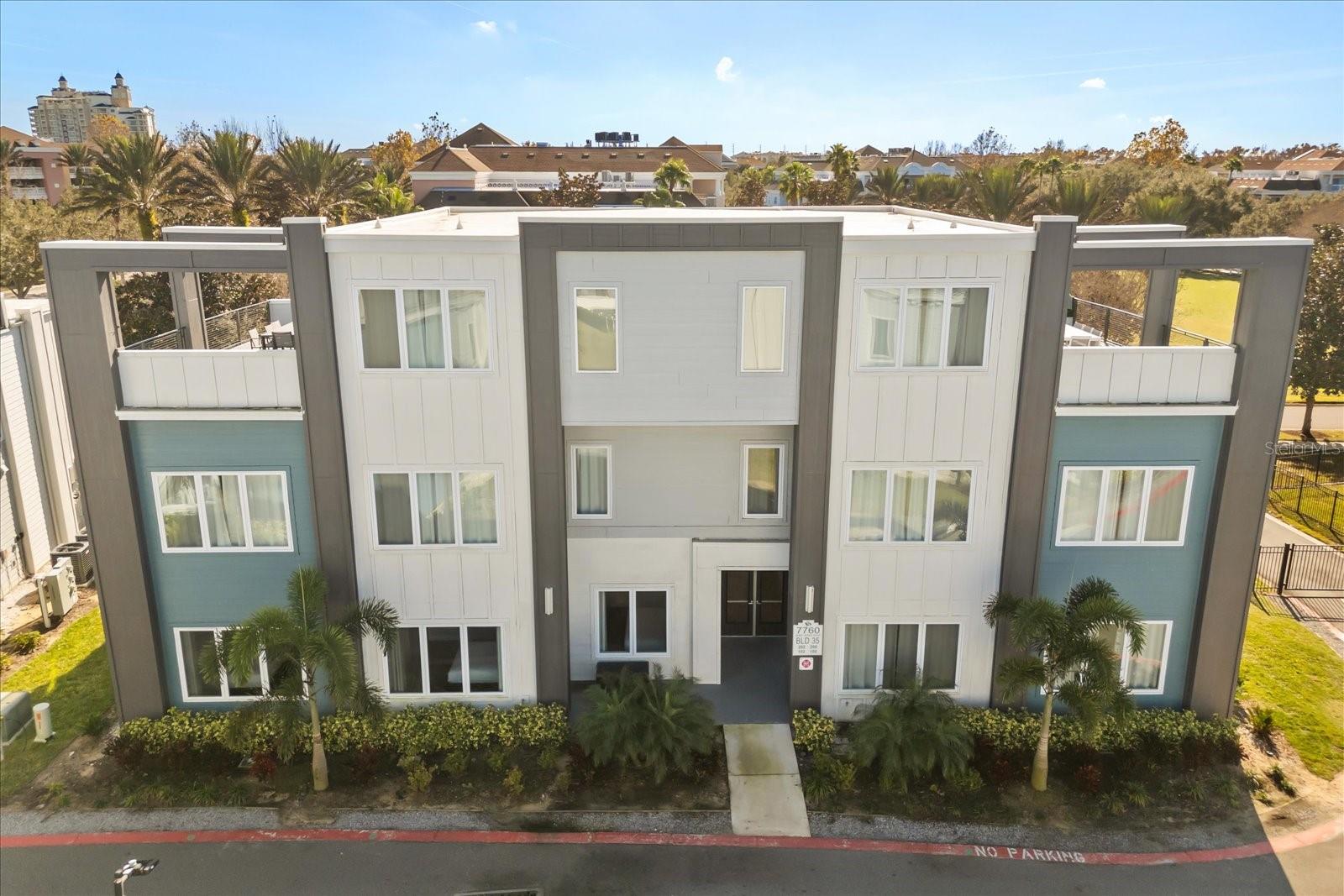 Discover an exceptional opportunity in Spectrum at Reunion—a spacious 4-bedroom, 3-bath condominium offering 1,771 square feet of thoughtfully designed living space, perfectly suited for both refined living and strong rental potential. This stylish residence features a light-filled open floor plan enhanced by designer décor and curated finishes, creating a sophisticated yet welcoming atmosphere. The generous primary suite provides a private retreat, while the expansive lanai offers the perfect setting for morning coffee or evening relaxation. Located within one of Reunion’s premier short-term rental–friendly communities, owners and guests enjoy access to world-class resort amenities, including multiple sparkling pools, an elegant clubhouse, a state-of-the-art fitness center, and championship golf courses. Just minutes from Disney and Orlando’s top attractions, this condo seamlessly blends luxury, lifestyle, and investment potential—making it an outstanding choice for a high-end vacation retreat or a profitable income-producing property.