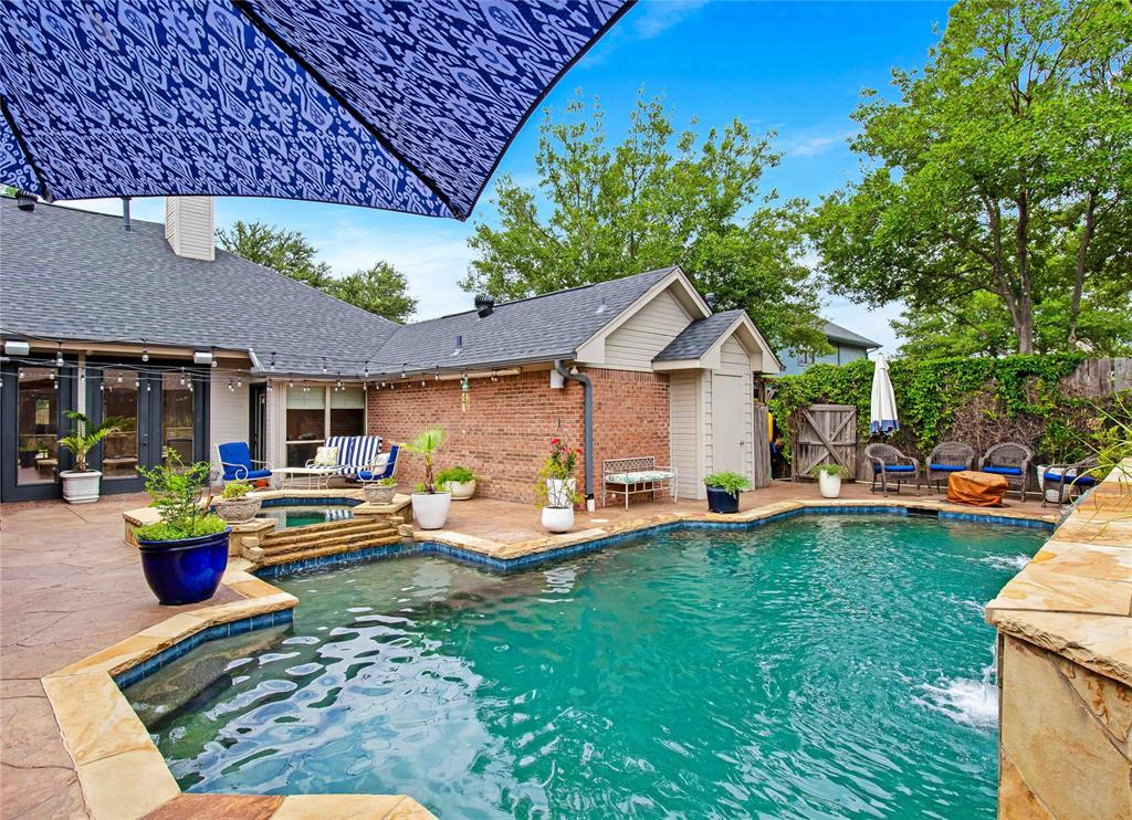 Welcome to this exceptional home that perfectly blends style, space, and comfort. With 3 bedrooms, 3 full bathrooms, and an office that could easily serve as a fourth bedroom, this residence offers flexible living to suit your needs.

Step inside to discover two spacious living areas, and a large, beautifully designed kitchen that serves as the heart of the home—perfect for everything from everyday meals to special gatherings.

Enjoy the comfort of brand-new carpet and padding in all bedrooms, creating cozy, private retreats. Throughout the office, living areas, and hallway, you'll find gorgeous brand-new wood laminate flooring that adds warmth and modern elegance.

The luxurious master suite features a spa-like bathroom with a separate tub and shower, double vanity, and a serene atmosphere that makes it easy to unwind.

Outside, a resort-style pool and relaxing jacuzzi transform your backyard into a private paradise—perfect for sunny afternoons and peaceful evenings.

With thoughtful updates and high-end amenities throughout, this home is move-in ready and waiting for you to make it yours!