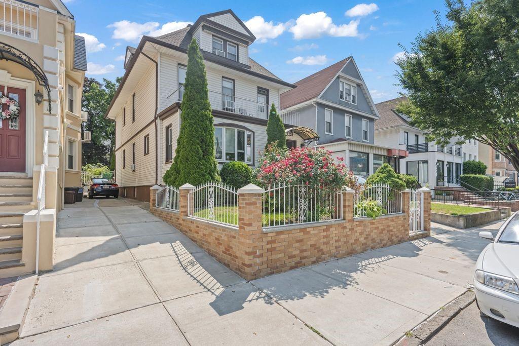 Commuter’s Dream! Prime 3-Family Home in Bay Ridge with Private Parking! To be delivered vacant.Discover the perfect multi-family investment or multi-generational estate in the highly coveted Bay Ridge! Located just a short distance from the R train to Manhattan and the local B4 bus, and from the X27 and X37 Manhattan express buses, this property offers an unparalleled commute.Income & Value-Add Features:Unbeatable Parking: A massive private driveway running the length of the house leads to a detached garage. Plenty of space to comfortably park up to 3 vehicles—a rare Brooklyn premium that will instantly maximize your rental yields.Flexible Layout: Features three distinct units over a full walk-in basement.Unit Breakdown:3rd Floor: 1-Bedroom, 3/4 bath, and a spacious walk-in closet.2nd Floor: 2-Bedroom, 1 full bath, featuring a charming front balcony.Main Floor: 2-Bedroom, 1 full bath layout with excellent natural light.Basement: 1 extra room featuring laundry facilities, a 3/4 bathroom, and abundant storage space.Whether you are looking to house a large family under one roof or secure a high-cash-flow addition to your portfolio, this versatile property is a rare find. For questions about the property, open house information or to schedule a showing please call me.
