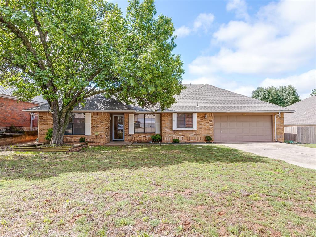 Perfectly located in southeast Edmond, this 3-bedroom, 2-bath home offers a functional split floor plan and a spacious living and dining area ideal for everyday living and entertaining. Conveniently situated just off the turnpike, in the back of a quite neighborhood, you’ll enjoy quick access to shopping, dining, and commuting routes while benefiting from Edmond schools and Oklahoma City utilities. Ready for you to make it your own!
