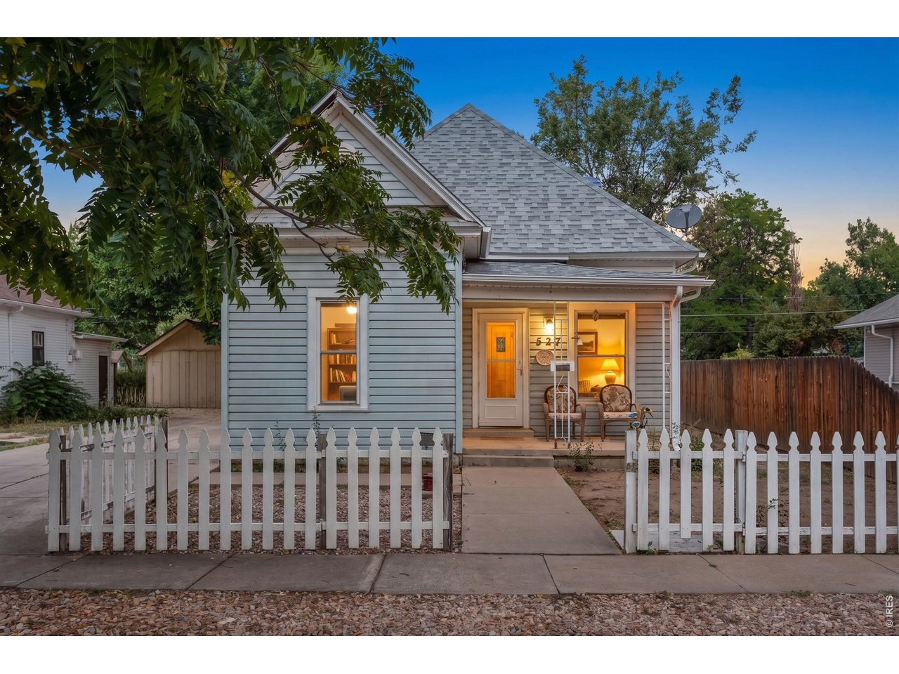 An incredible opportunity at a rare price point in downtown Loveland! This charming 1907 home offers plenty of potential for an owner-occupied buyer looking to build equity or an investor ready to make updates. The home is being sold as-is and is currently livable, with room to improve and make it your own. Situated on a 6,178-square-foot lot with R3E zoning and alley access, the property may offer additional possibilities, including a future garage, additional dwelling, or both. Buyer to verify all building plans, zoning requirements, and development possibilities with the City of Loveland. The location is hard to beat, with downtown Loveland's restaurants, breweries, coffee shops, boutiques, art, entertainment, community events, and gathering spaces close by. Downtown is already one of Loveland's most vibrant and character-filled areas, and even more investment is underway. The Heart Improvement Plan is currently revitalizing Fourth Street with new infrastructure, reconstructed streets and sidewalks, improved lighting, new trees and landscaping, additional seating, and expanded patios-all designed to continue improving the heart of downtown. Whether you're looking for an affordable way to get into a downtown location, a property you can improve over time, or an investment with future potential, this is a unique opportunity in the center of it all. Contact agent or visit the property website for a full photo gallery, video tour, PDF and 3D floor plans, lending options, and more!