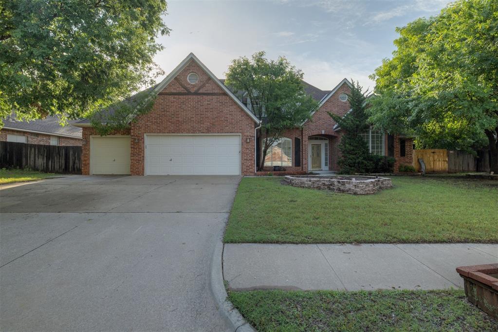 This beautiful family home is PRICED TO SELL!  You'll love the large rooms with lots of closet space.  A grand staircase makes a statement!!  Open feel with a great flow!  Wooded lot in very popular Edmond neighborhood with community pool.  Stainless Steel appliances in kitchen, pantry storage plus additional storage under the stairs.  His and hers closets in primary bedroom.  In 2024 there have been updates such as new roof and exterior paint.  Fantastic community with great schools.  Out of State Seller says SELL!