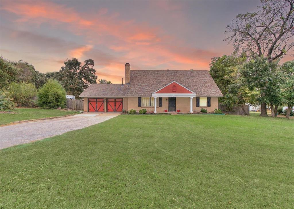 Looking for an acre lot, a private in-ground pool, and space for your RV, boat, or trailer... with NO HOA? THIS IS THE ONE!
This spacious and inviting 4-bedroom, 2-bathroom, two-story home is designed for both comfortable living and effortless entertaining. Nestled on a generous private wooded lot, it offers the perfect blend of indoor charm and outdoor versatility you won’t want to miss.
Inside, you'll find a well-maintained home featuring recent updates to the appliances, well system (now wired for a generator hookup during power outages), and a filtration system, all adding peace of mind and efficiency. The smart layout offers room to relax or host with ease: cozy up in the main den living area next to the wood burning fireplace or spread out in the huge second living space just off the dining room and kitchen.
Upstairs, the primary bedroom and another spacious bedroom provide privacy and comfort, while downstairs, you’ll find two additional bedrooms (Both with brand new carpet) and a full bath, ideal for a home office setup.
Enjoy summer days in your private in-ground cement pool, recently replastered with a pump that’s less than a year old. Grill, lounge, or entertain under the gazebo and open cabana, perfect for relaxing evenings or lively gatherings. You’ll also find a garden shed, a 16x16 barn/shed large enough to fit vehicles, and a 30x30 carport, plenty of space for all your storage and parking needs.
Close to Edmond schools, shopping, restaurants, and minutes from I-35 and the Kilpatrick/Turner Turnpike.