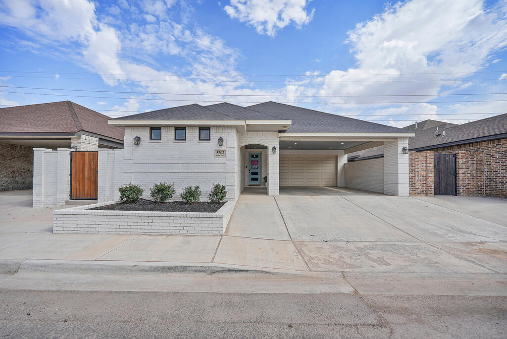 Darling and luxurious lock-and-leave in coveted Green Tree North!  This wonderful home is filled with natural light, countless upgrades throughout and a generous yard perfect for hosting on cool West Texas evenings. The oversized primary suite and large spa-like tub is perfect for unwinding after a long day of work. This is an exceptional and well-maintained patio home, a MUST SEE!