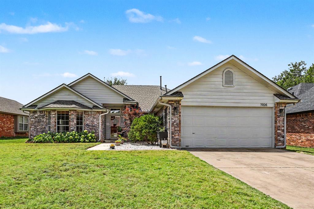 Step inside and fall in love with this beautifully updated home where modern finishes, thoughtful improvements, and everyday comfort come together! Offering 3 bedrooms, 2 living, 2 bathrooms, and a 2-car garage, this inviting home features a bright, open layout with abundant natural light and welcoming living spaces designed for both relaxing and entertaining. Recently installed luxury vinyl plank flooring flows throughout most of the main living areas and hallway, complemented by brand-new carpet, updated light fixtures, and fresh interior paint for a crisp, move-in-ready feel. The hall bathroom has been beautifully updated with a stylish double-sink quartz vanity, while numerous mechanical and exterior improvements provide added peace of mind, including a brand-new roof (July 2026), some new siding, a partially replaced fence (partial in 2026 and the rest the last couple years), guttering around home(2026), a 2019 HVAC system, and a water heater replaced around 2014. French drains have also been added along the west and east sides of the property to enhance drainage. Whether you love to entertain or want to enjoy a quiet evening at home, this thoughtfully maintained property offers the perfect blend of style, function, and value. Every update has been made with comfort in mind, making this a wonderful place to call home! HOA includes: pool, park, and neighborhood entrance maintenance.