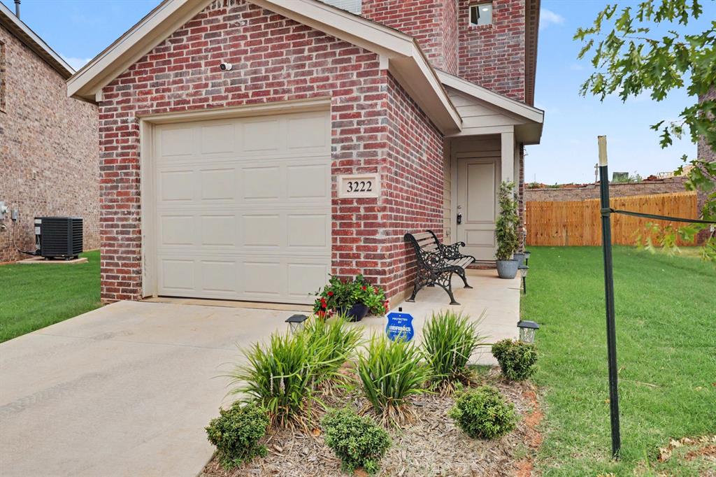 This beautifully maintained two-story home offers a thoughtful, functional layout with numerous recent upgrades that set it apart from other homes in the area. The open-concept kitchen features a wraparound granite countertop overlooking the family room, soft-close cabinetry, an undermount sink, and a gas range—perfect for both everyday living and entertaining.A convenient main-level powder room provides an ideal space for guests while keeping the home's private living areas upstairs. The second floor features both bedrooms, a dedicated laundry room, an updated bathroom, and a spacious primary suite complete with a walk-in closet and private bathroom with shower glass doors. All bathrooms have been tastefully updated with granite countertops & tiled showers.Step outside to enjoy the newly installed beautiful grey Trex patio flooring, sprinkler system, new Vitex tree, and a durable steel-post privacy fence surrounding the backyard—creating a comfortable space for relaxing or entertaining.The attached garage offers even more desirable features, including a Wi-Fi-enabled garage door opener, epoxy flooring, and an underground storm shelter with protective liner.Additional upgrades include a professionally installed exterior pest bait system, dual smart thermostats, Wi-Fi security system, custom blinds, pre-wired Cox cable, and a newer updated microwave.Conveniently located within Edmond schools while offering the accessibility and feel of Oklahoma City living. Enjoy park within walking distance, easy access to highways, restaurants, churches, hospitals, shopping, and countless other amenities. This home truly combines thoughtful updates, functionality, and convenience in one exceptional property. With extensive updates inside and out, this home offers exceptional value and a level of thoughtful improvement that is hard to find in this area.