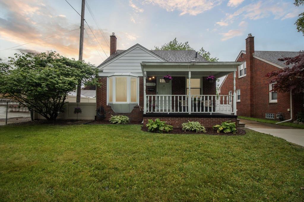Charming 3-bedroom, 2-bathroom Allen Park bungalow offering 1020 sq ft of well-maintained living space. This home is exceptionally clean, tons of updates and move-in ready.  Featuring a bright functional layout and a partially finished basement for added versatility, youll love all the space. Conveniently located near major shopping, dining, and expresswaysa"ideal for easy everyday living.  A great opportunity in a highly desirable area!  Seller will provide the C of O.