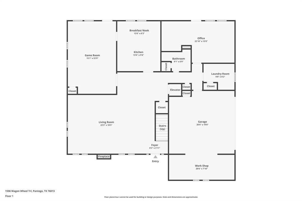 1506 Wagon Wheel Trail
