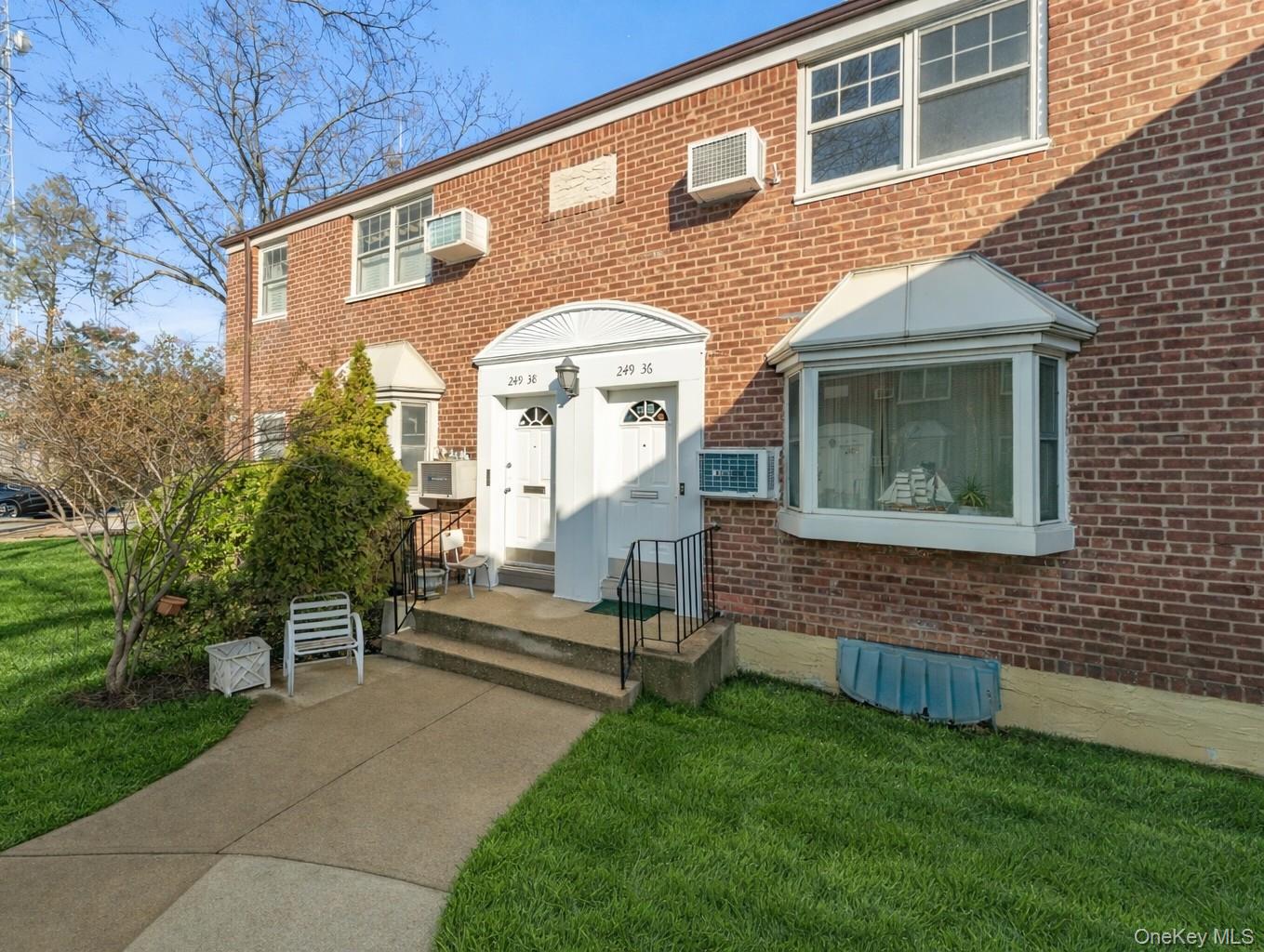 Lovely One Bedroom Upper Corner Unit Nestled in a Beautiful Tree Lined Courtyard. This Bright & Sunny Co-op Unit Features Nicely Maintained Kitchen with Modern Sleek Cabinetry, Marble Tiled Backsplash and Window Sill Trim, New Laminate Flooring, Washing Machine Hook-up, and Open Space to Add Finishing Touches.  Open Concept L-Shaped Living Room and Dining Room is Great for Entertaining. Oversized Bedroom with 2 Corner Windows for Plenty of Sunlight and Double Door Wardrobe Closet. Tiled Bathroom with New Flooring. Additional Features Include Large Walk-in Living Room Closet with Shelving, Unit Recently Painted, Brand New Hallway Staircase Carpeting & Full Attic for Additional Storage. Current Maintenance Includes All Utilities (Including Electric), Taxes and Parking. No Flip Tax. Close to All Shops, Schools and Transportation.