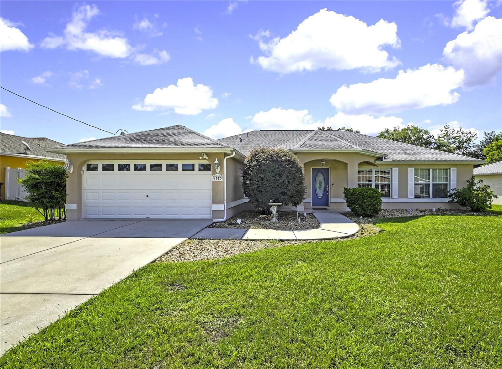 Virtually Staged. Immaculate, move-in ready and meticulously maintained, this 3-bedroom, 2-bath Spring Hill home offers 1,974 square feet of living space and an exceptionally versatile layout. From the moment you step through the front door, the vaulted ceilings throughout the home create an immediate sense of openness and space. To the left is a formal dining area with direct access to the kitchen, while to the right is a separate living or sitting area—perfect as a formal living room, conversation space or quiet retreat. Architectural cutouts visually connect the front living area to the spacious great room beyond, allowing the rooms to feel connected while still providing distinct living spaces. The great room opens to the kitchen and casual dining area, creating a comfortable central gathering space for everyday living and entertaining. At the heart of the home is the center-island kitchen, featuring Corian countertops, wood cabinetry, porcelain tile flooring, abundant cabinet and storage space, a breakfast bar and built-ins, including a convenient desk/work area. An informal dining area adjacent to the kitchen provides another place to gather and leads directly to the impressive 27' x 12' screened Florida room. This expansive screened outdoor living area is a wonderful extension of the home—ideal for relaxing, entertaining, outdoor dining or simply enjoying Florida's year-round lifestyle. The backyard also features a substantial 12' x 10' storage shed, providing plenty of additional room for tools, lawn equipment and storage.The home has been exceptionally well cared for and is truly move-in ready, with luxury vinyl plank flooring and significant improvements already completed, including a roof replaced in 2021, new HVAC system in 2026, new hot water heater in 2023, new drain field in 2024, new irrigation sprinkler system in 2025, new garage door opener in 2026. A whole-house alarm system and Ring camera add additional convenience and security. Built in 2003 and situated on 0.20 acres in Spring Hill's desirable 34609 zip code, the property is located on a quiet residential street while remaining convenient to shopping, restaurants, medical facilities and major roadways to airports, gulf beaches. What really distinguishes this home is its layout and the number of ways the living spaces can be enjoyed. With formal and casual dining, separate sitting and great-room areas, an open kitchen and an oversized screened Florida room, the home provides nearly 2,000 square feet of thoughtfully connected space while still giving each area its own purpose. Meticulously maintained, exceptionally clean and ready for its next owner—this is one you'll want to see in person. NO HOA FEES. NO CDD FEES.